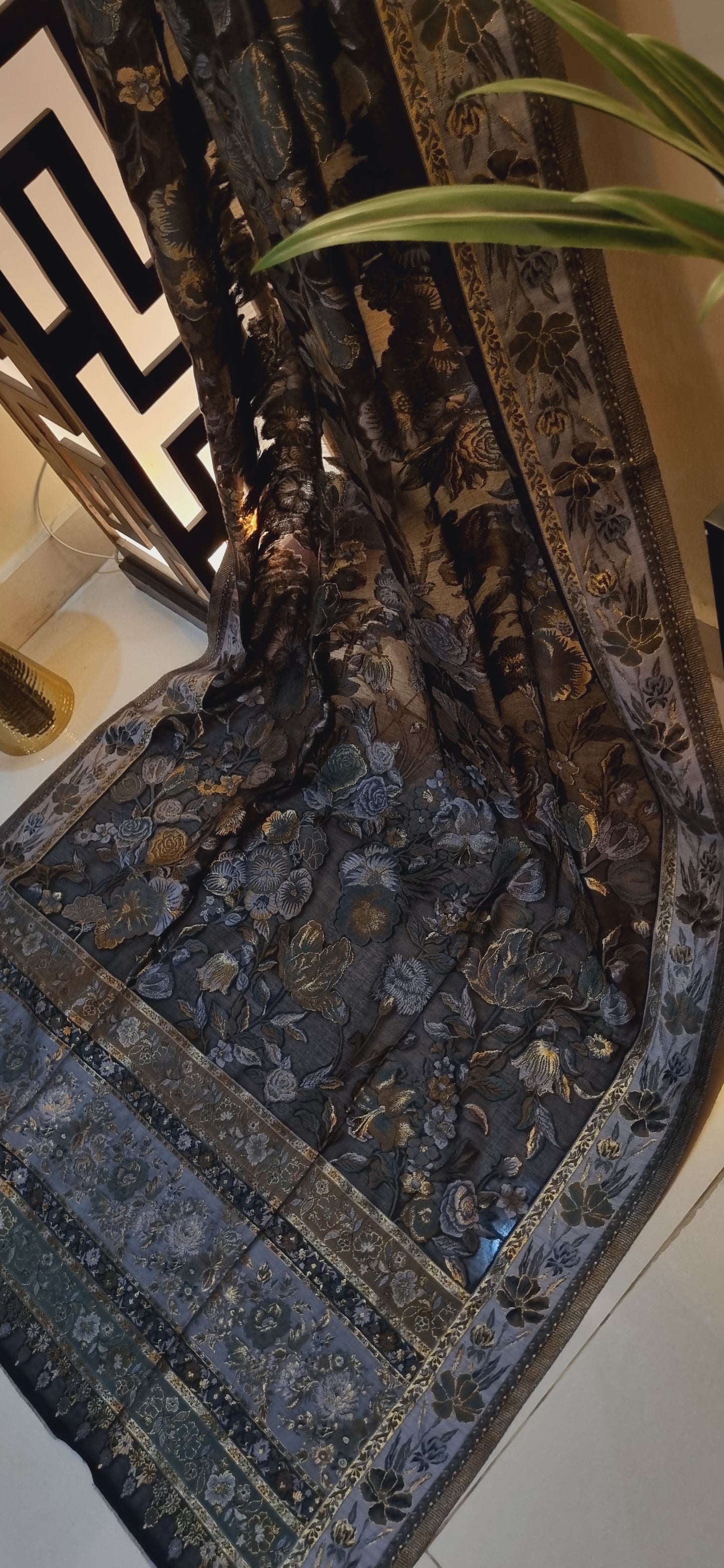Silk kaani dupata