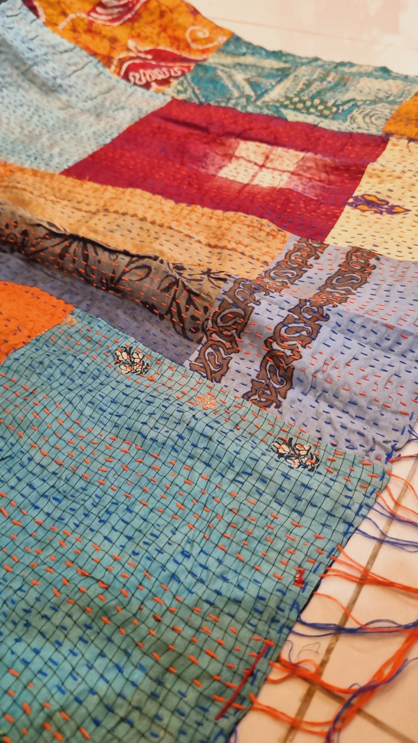 Kantha dupata