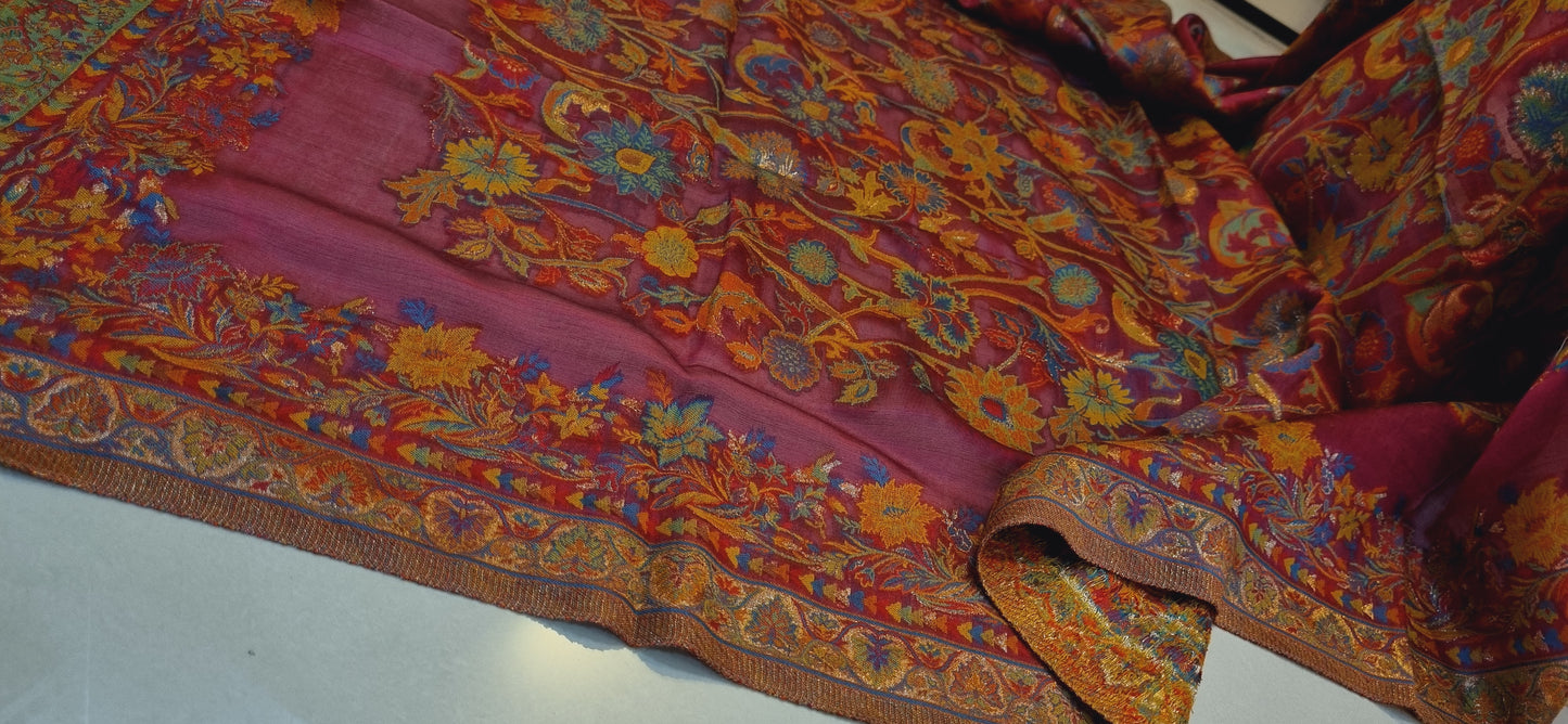 Silk kaani dupata