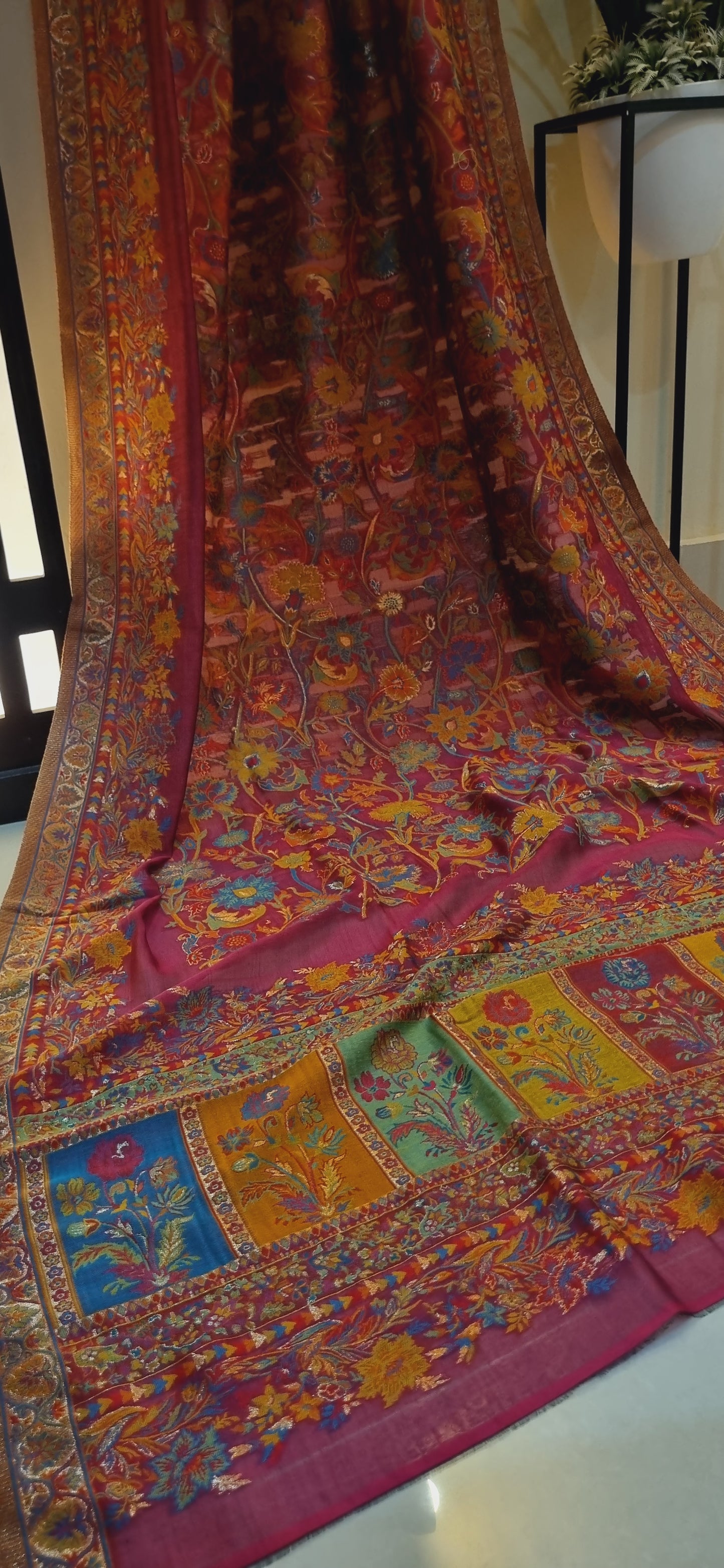 Silk kaani dupata