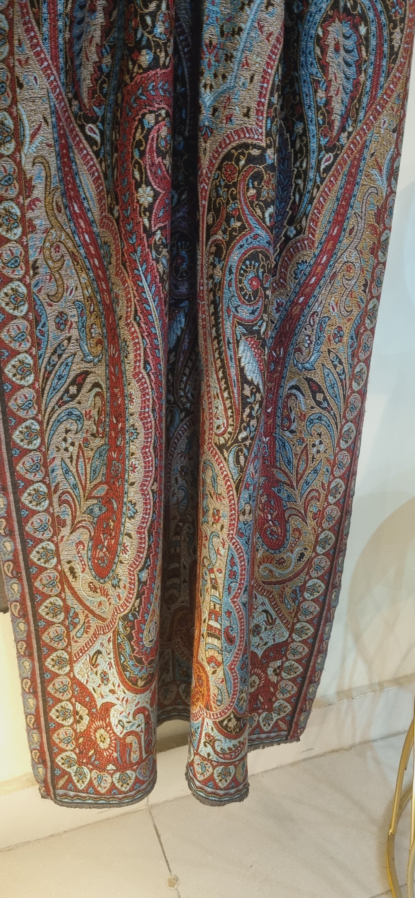 Pashmina kaani minishawl