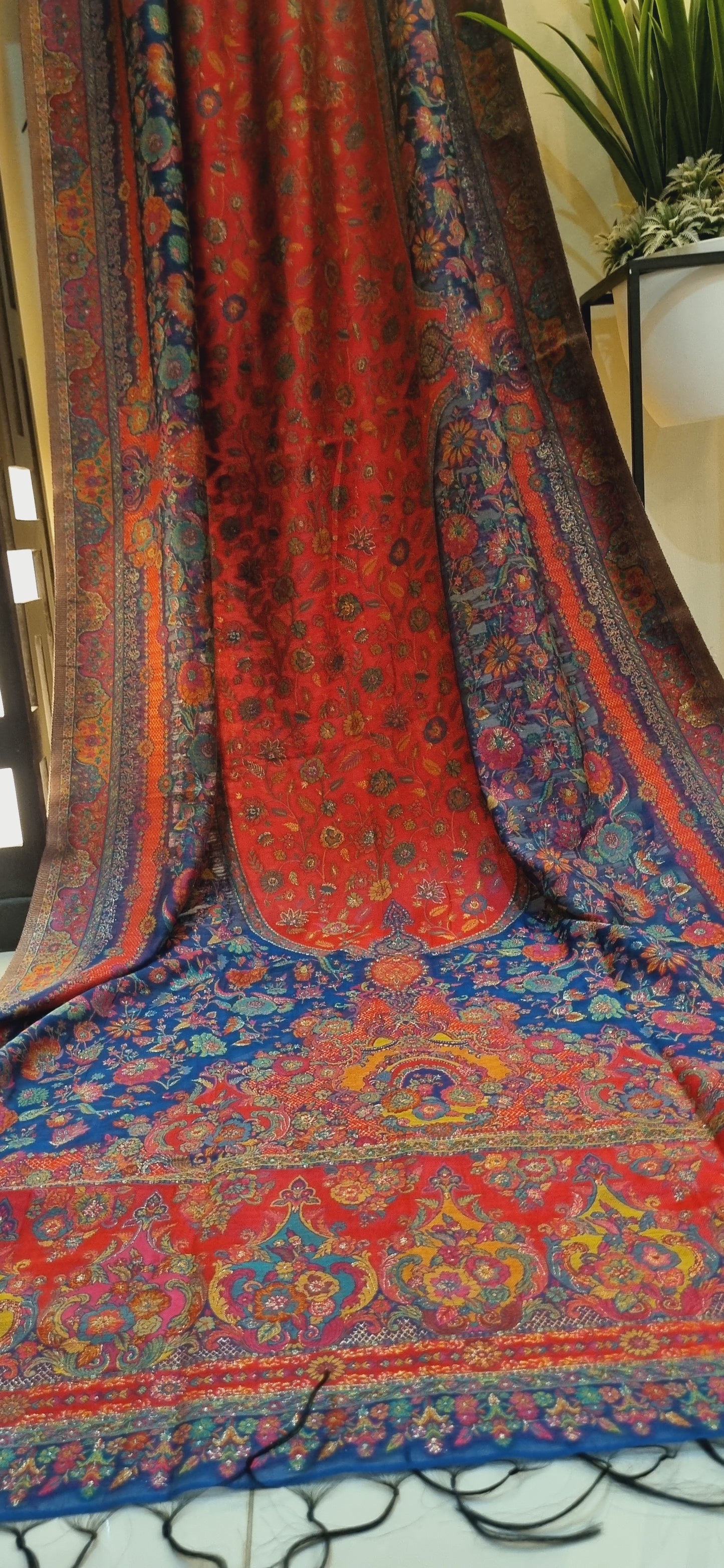 Silk kaani dupata