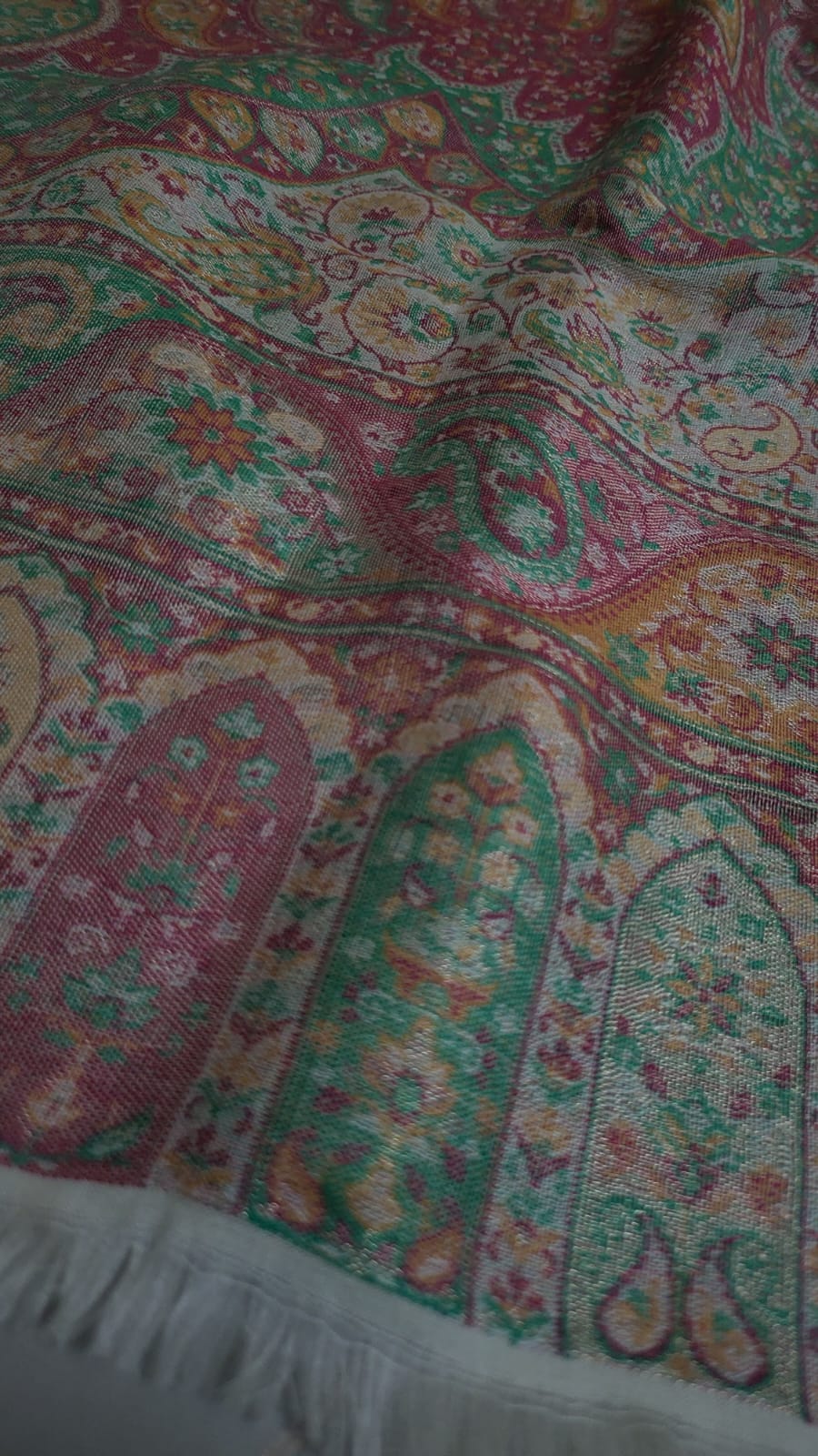 Moonlight reversible: kaani shawl
