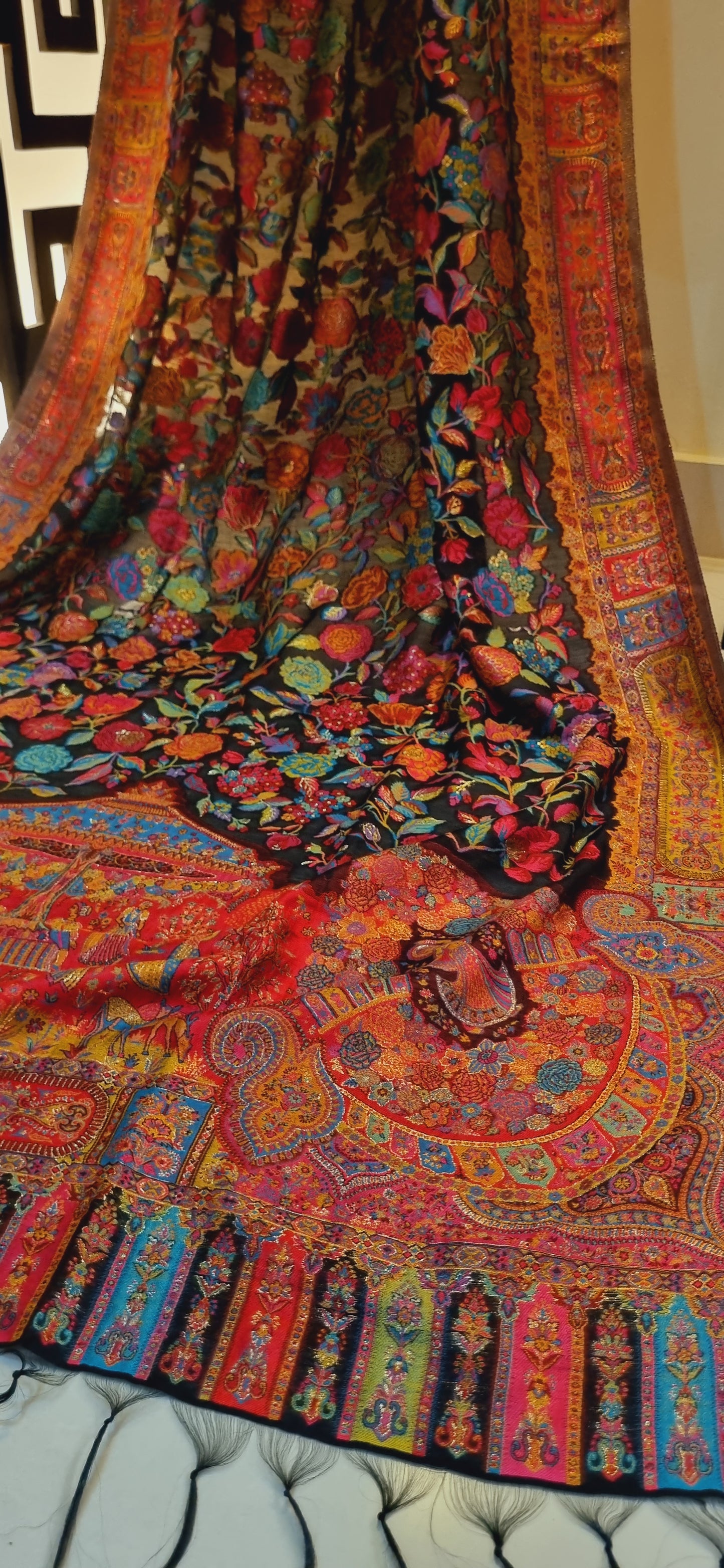 Silk kaani dupata