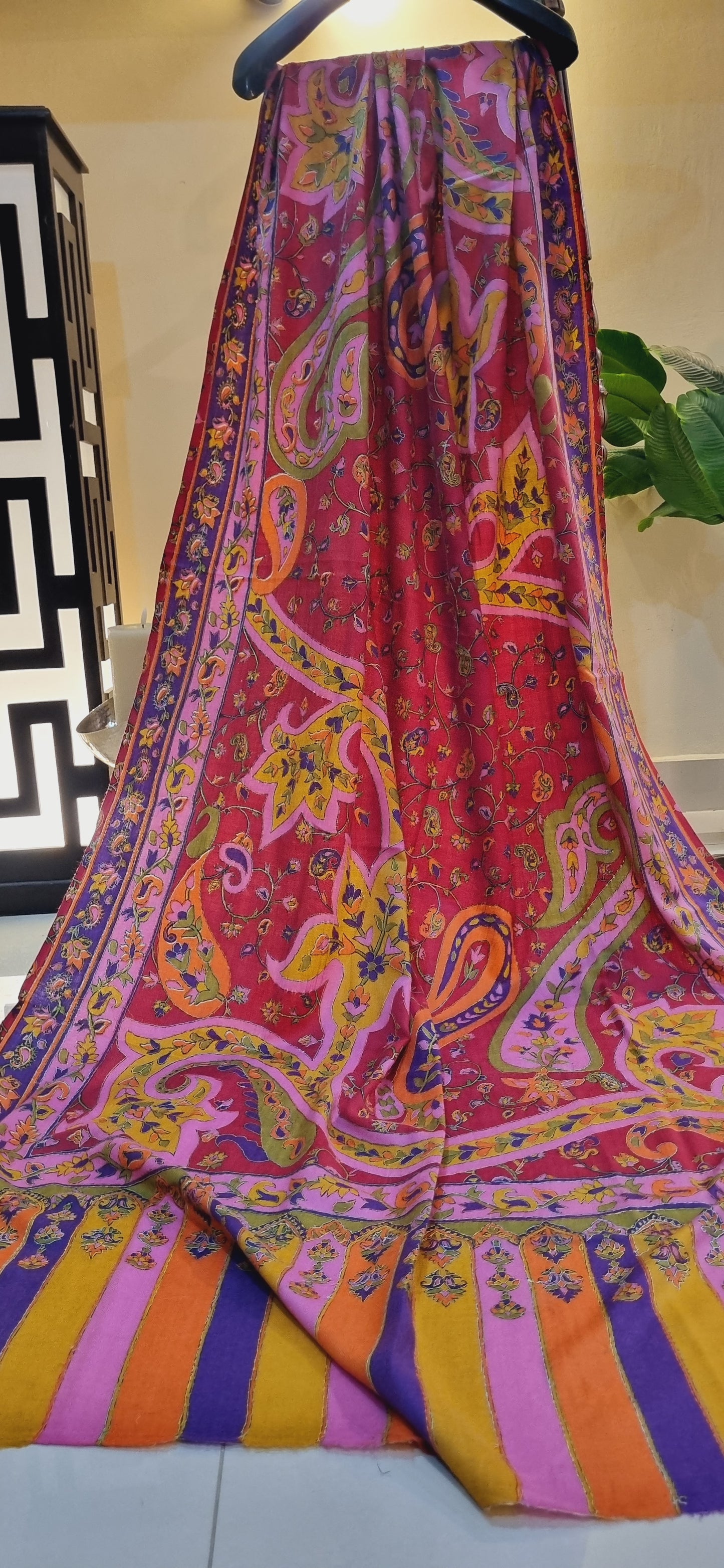 Pashmina artistry