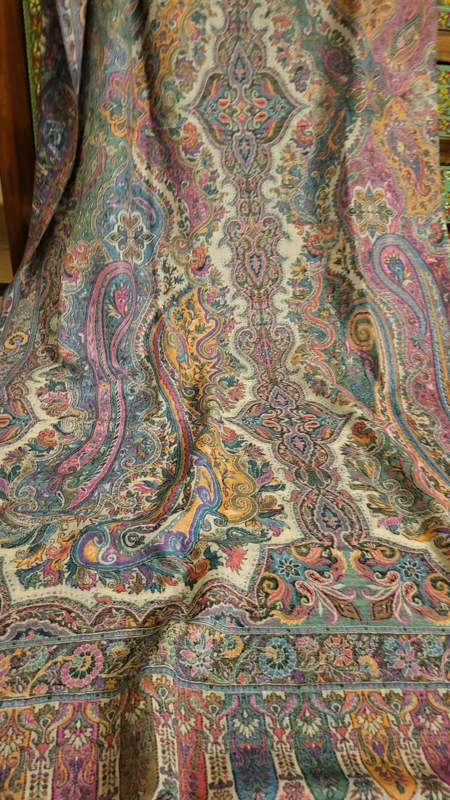 Persian kaani shawl