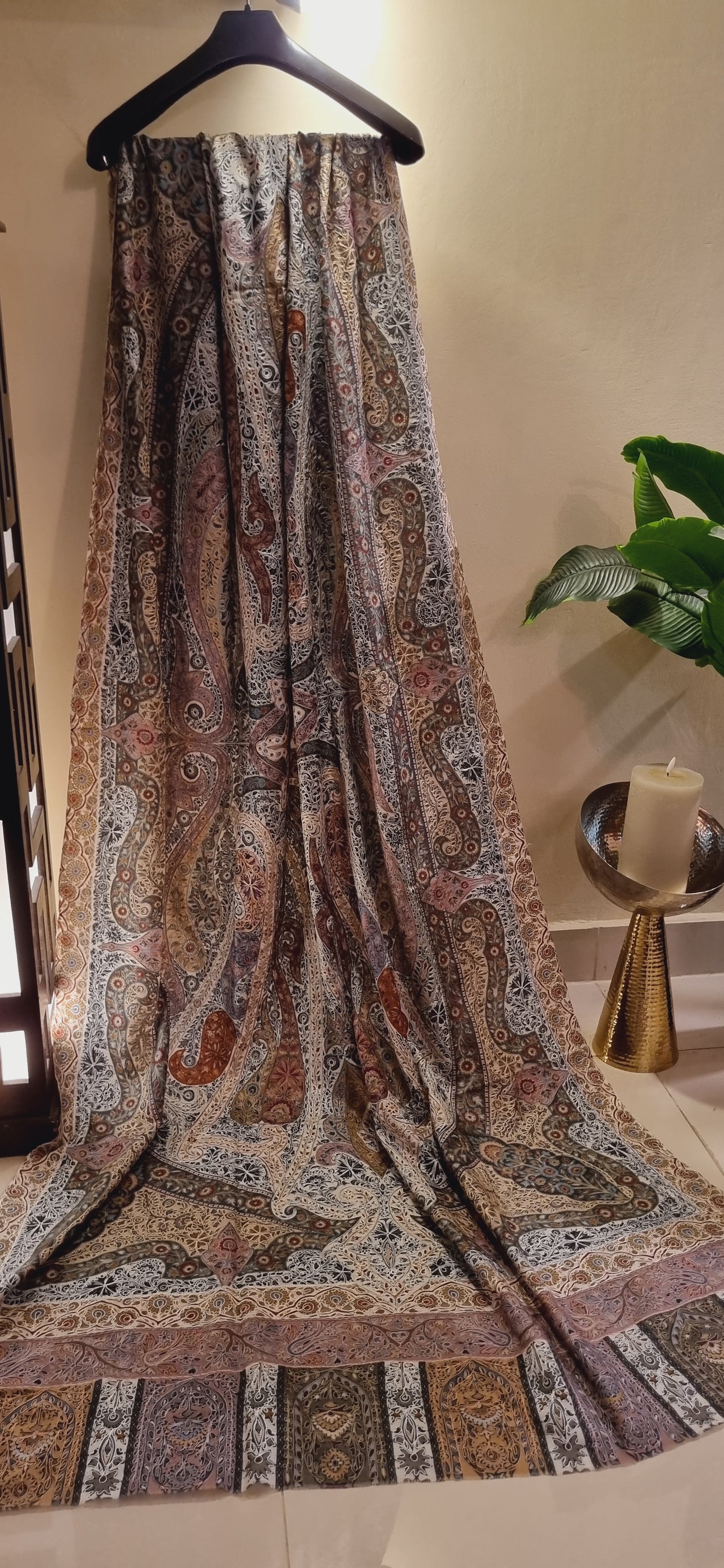 Reelkar pashmina shawl