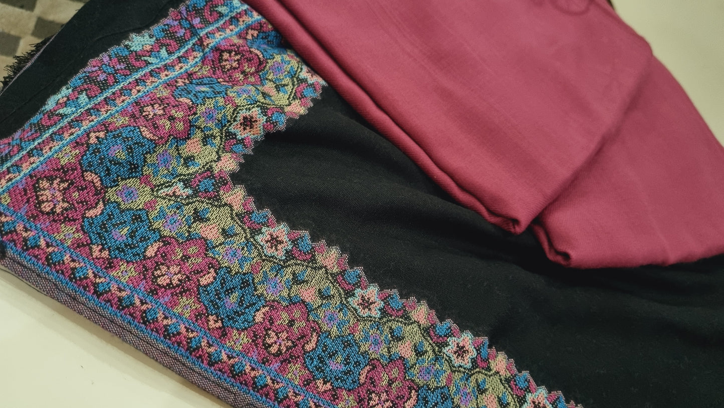 Pashmina suit