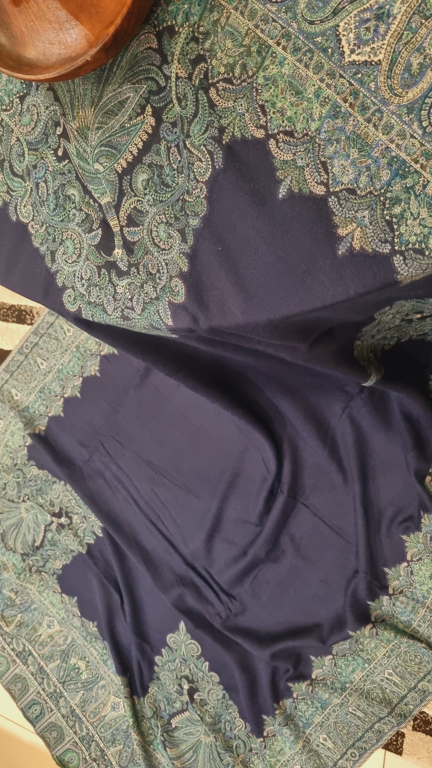 Pashmina kaani shawl