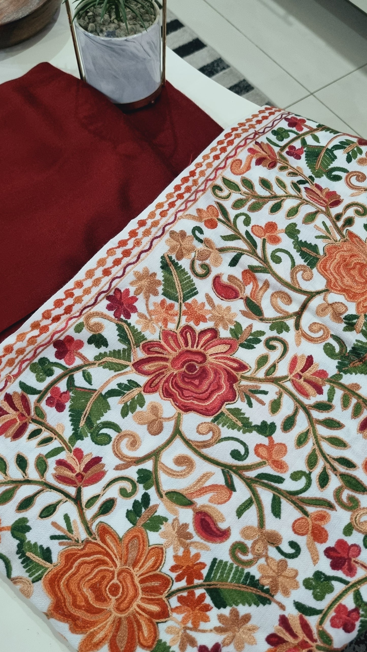 Pashmina suits