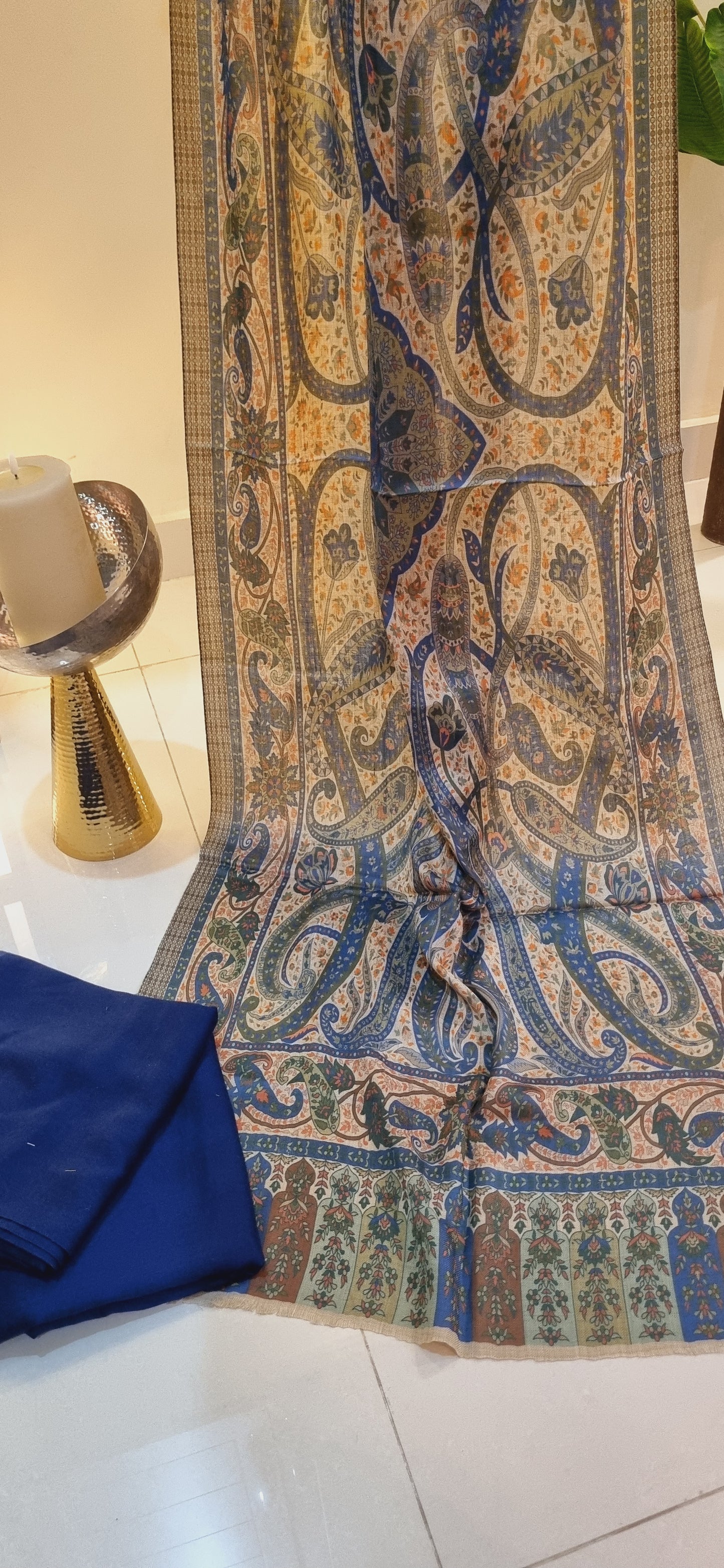 Pashmina three piece