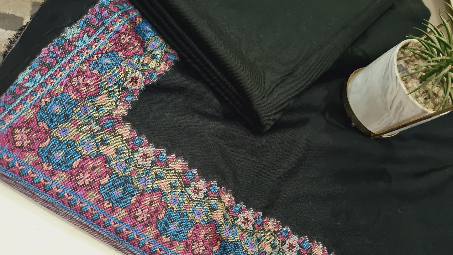 Pashmina suit