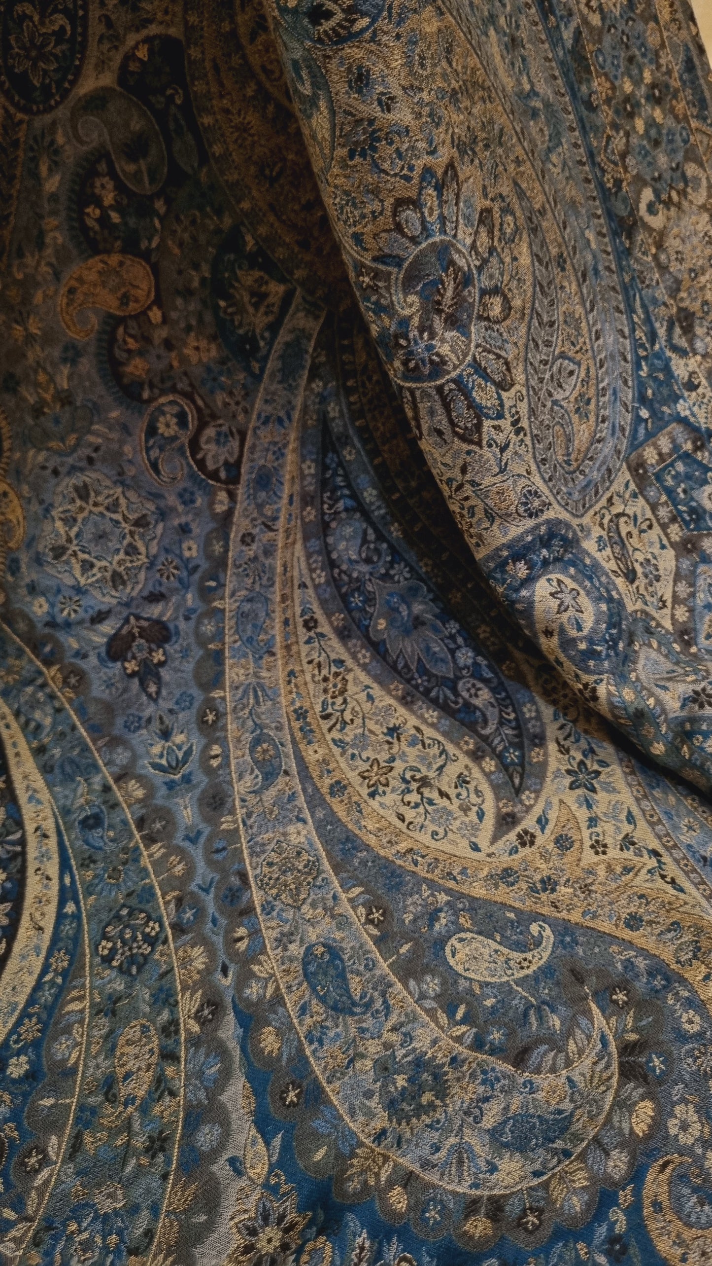 Shahjahani kaani pashmina