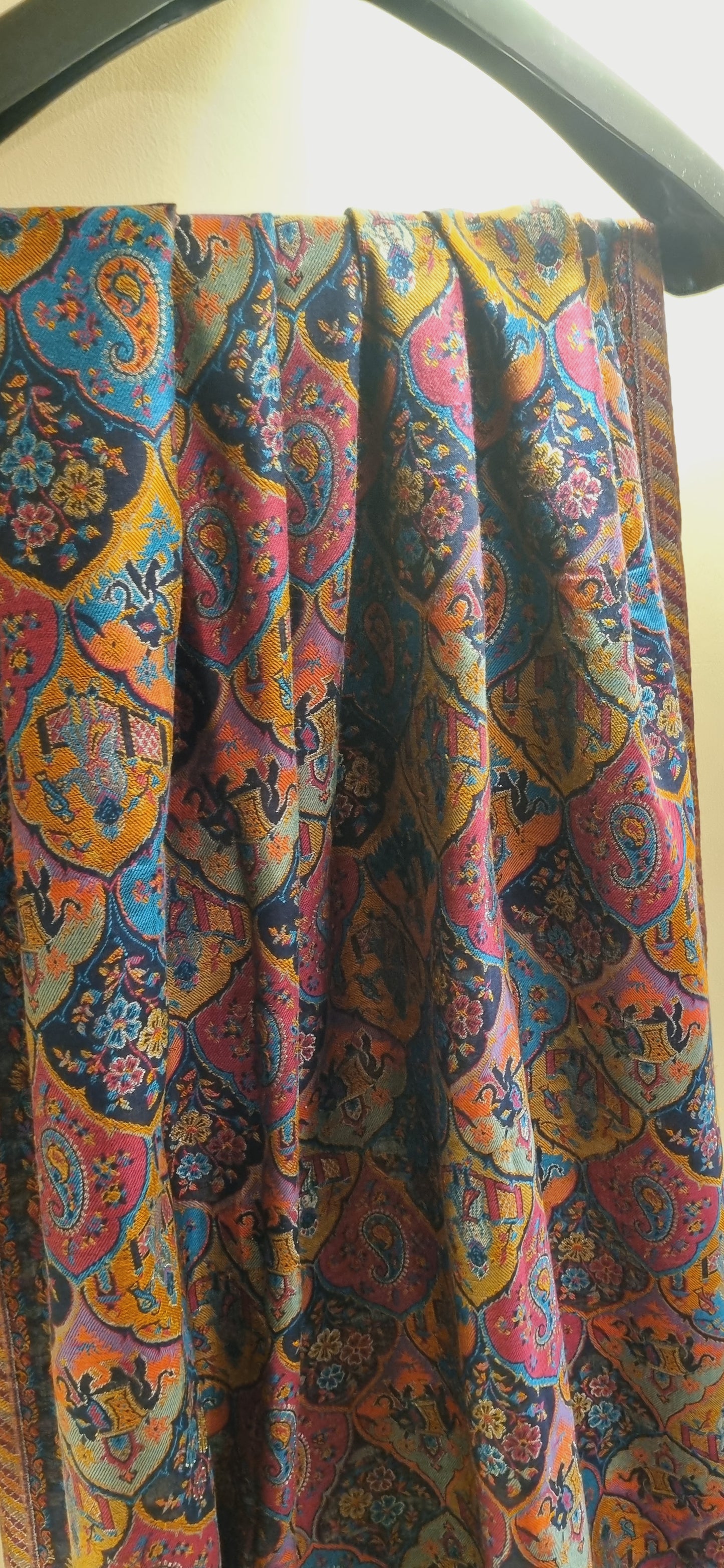 Tabrizi kaani pashmina shawl