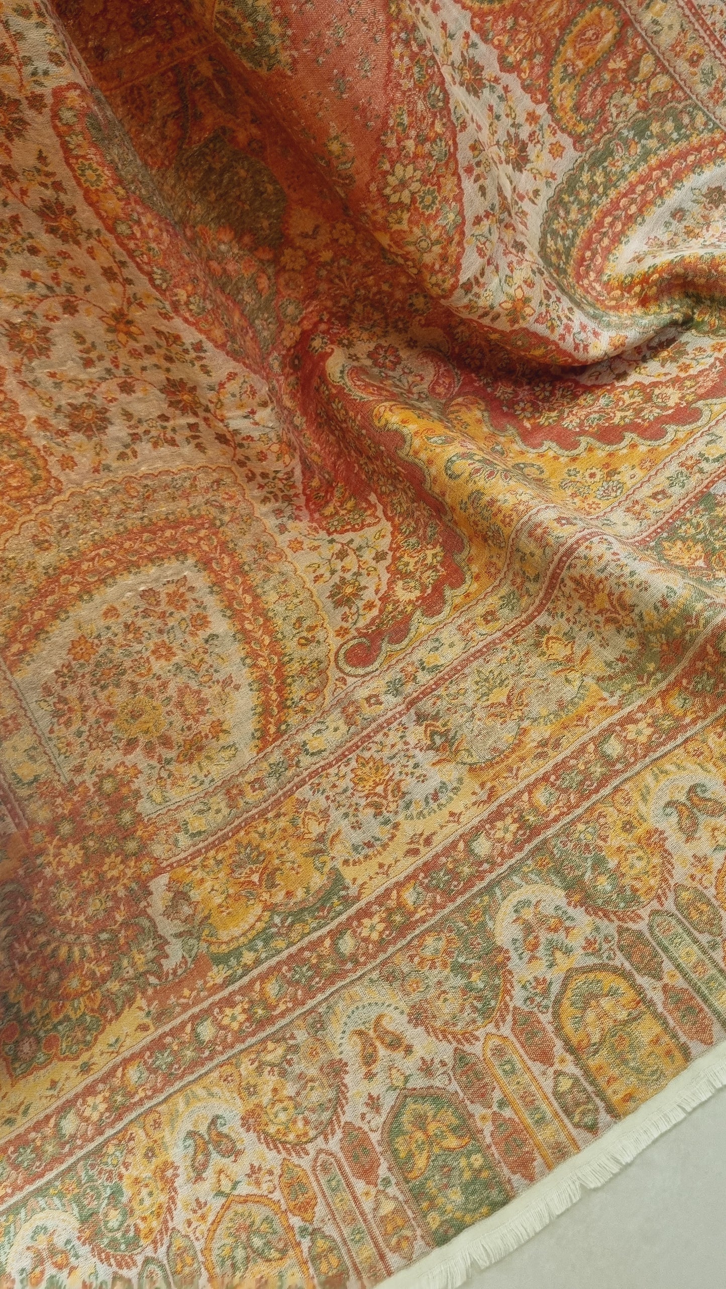 Double sided moonlight kaani pashmina shawl