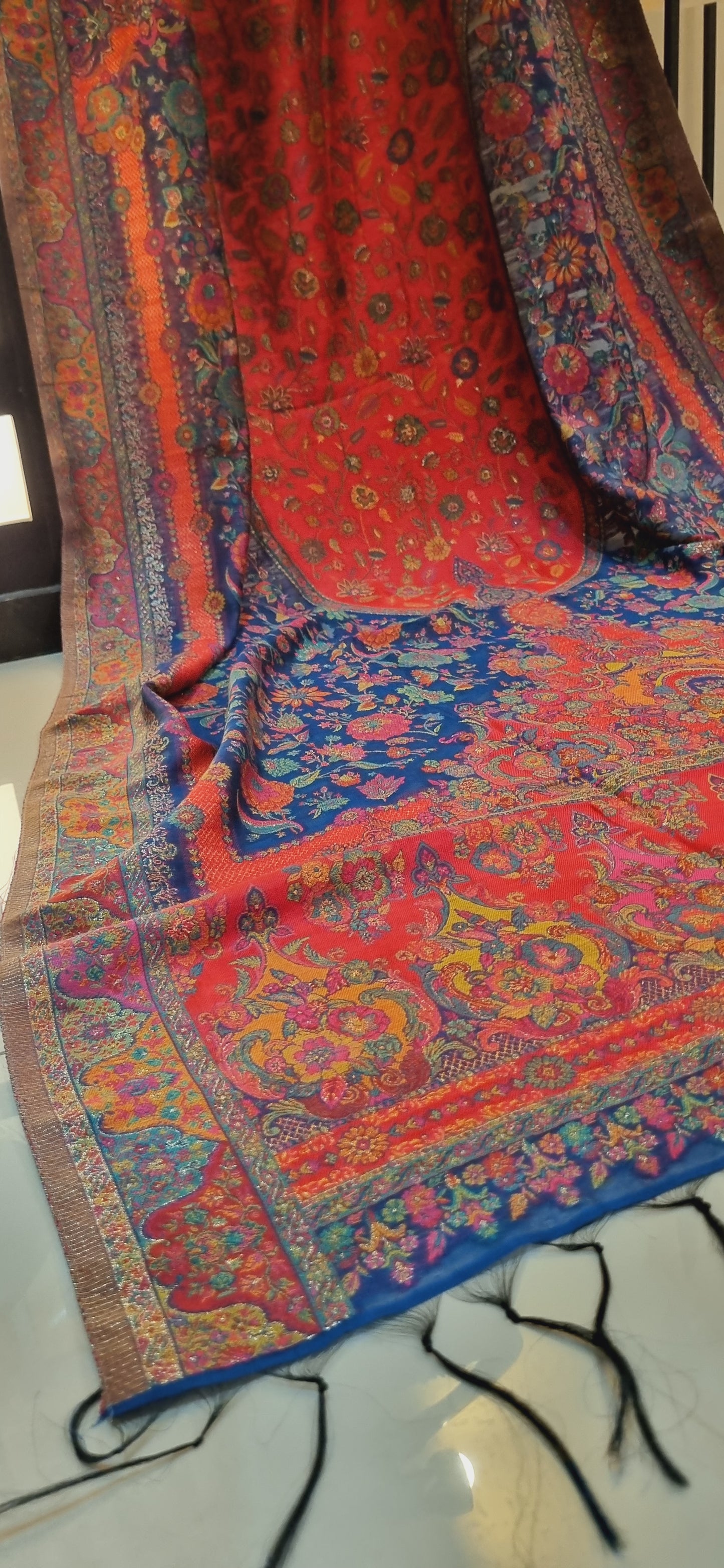 Silk kaani dupata
