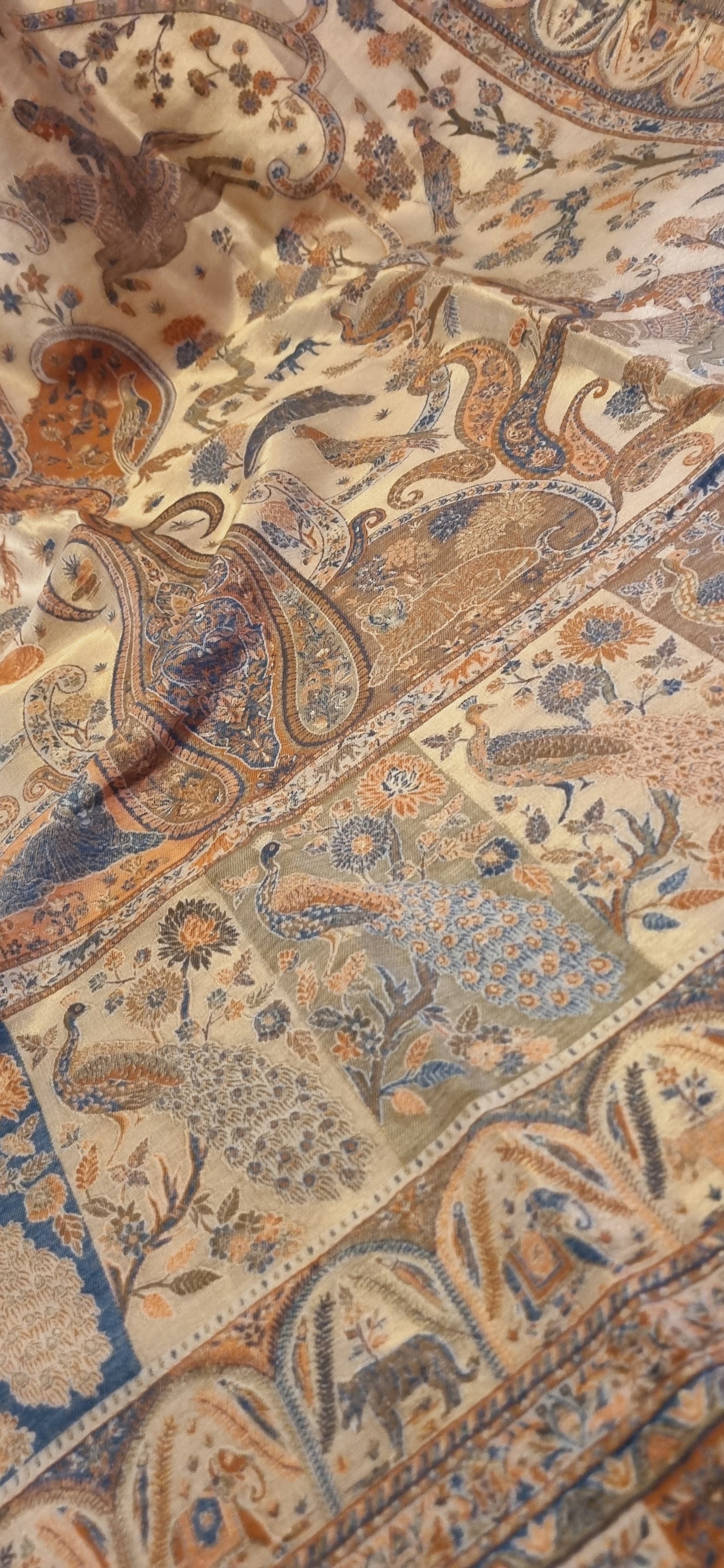 Moonlight silky pashmina shawl