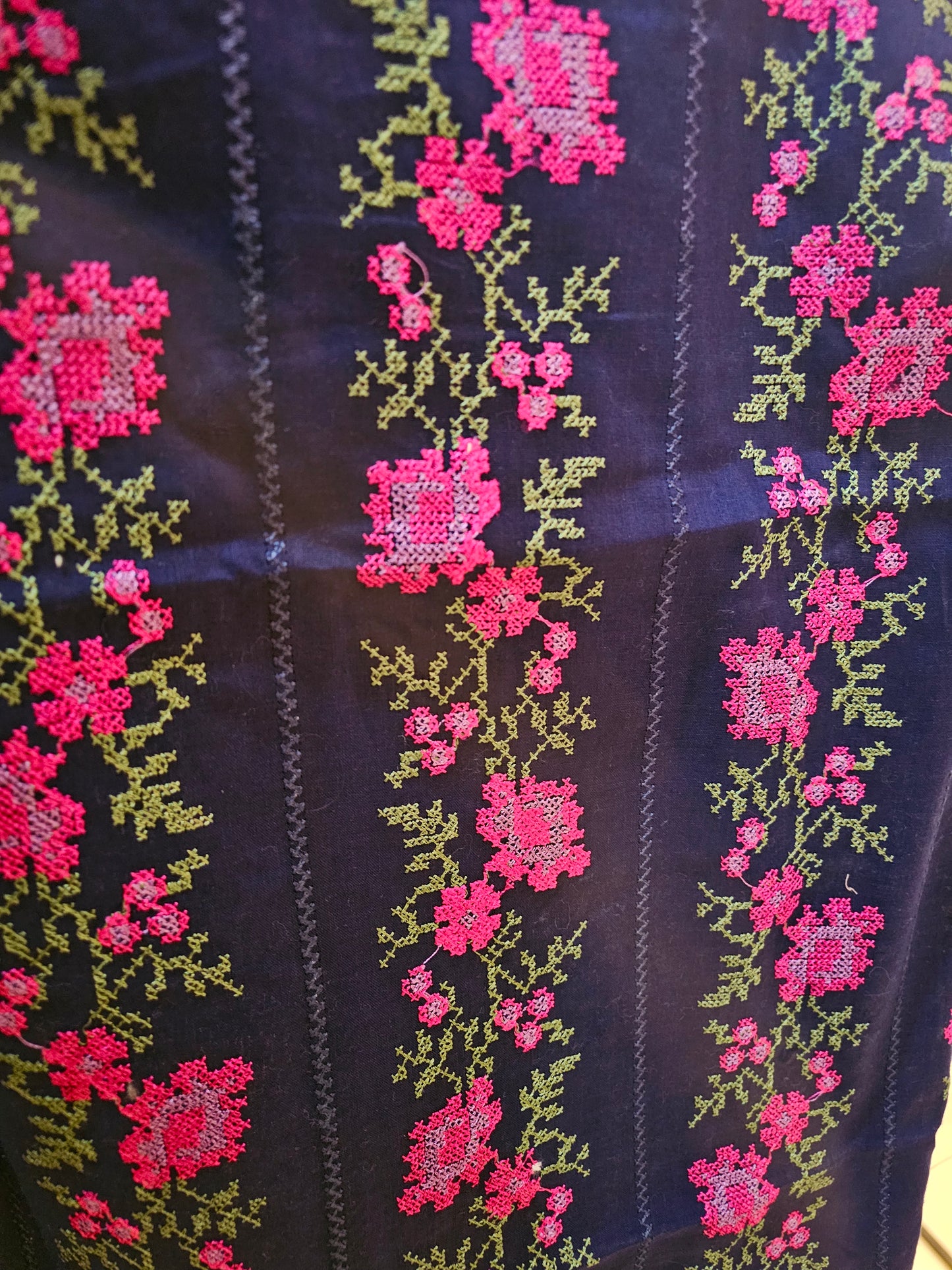 Lawn embroidered two piece