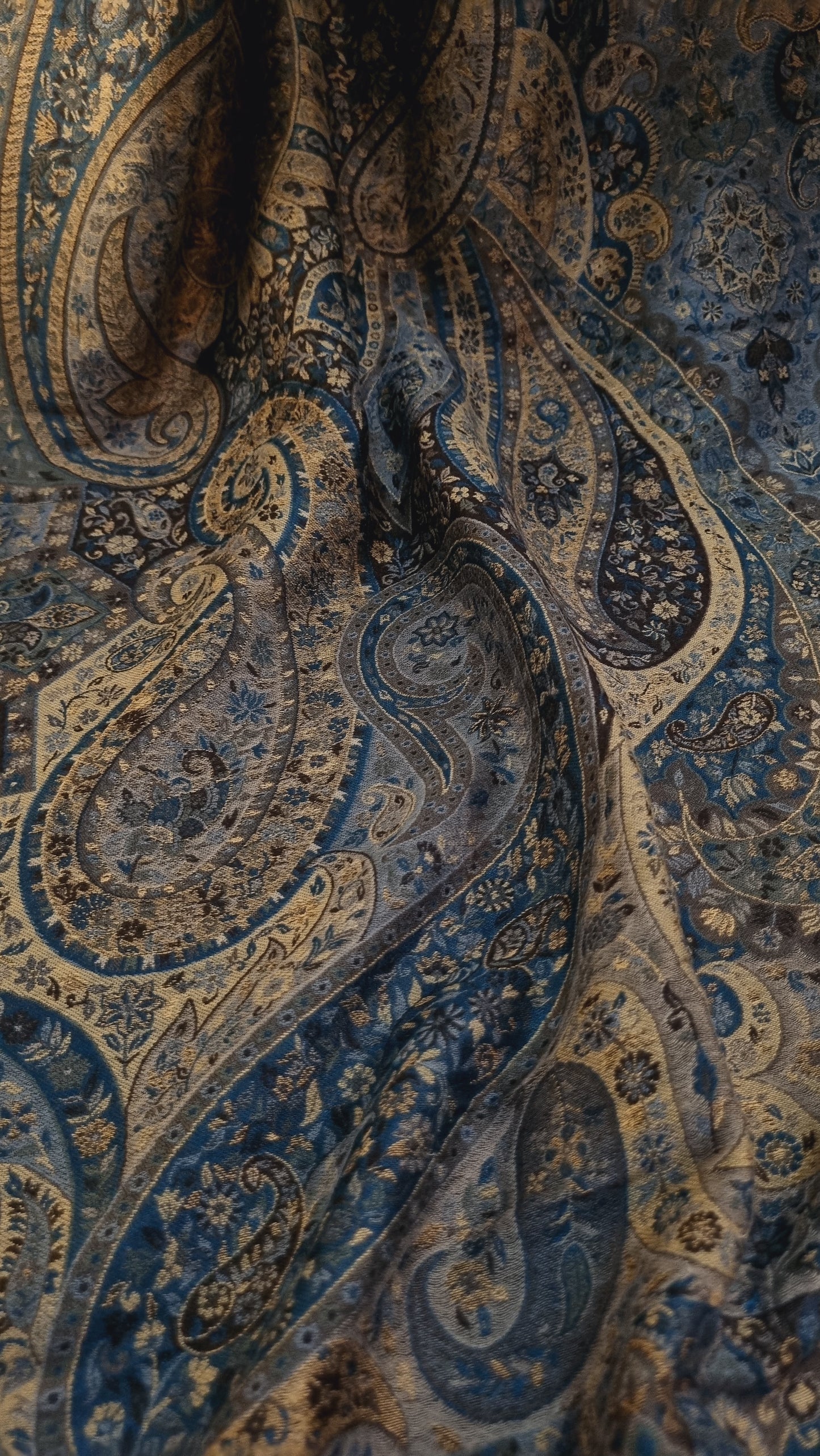 Shahjahani kaani pashmina