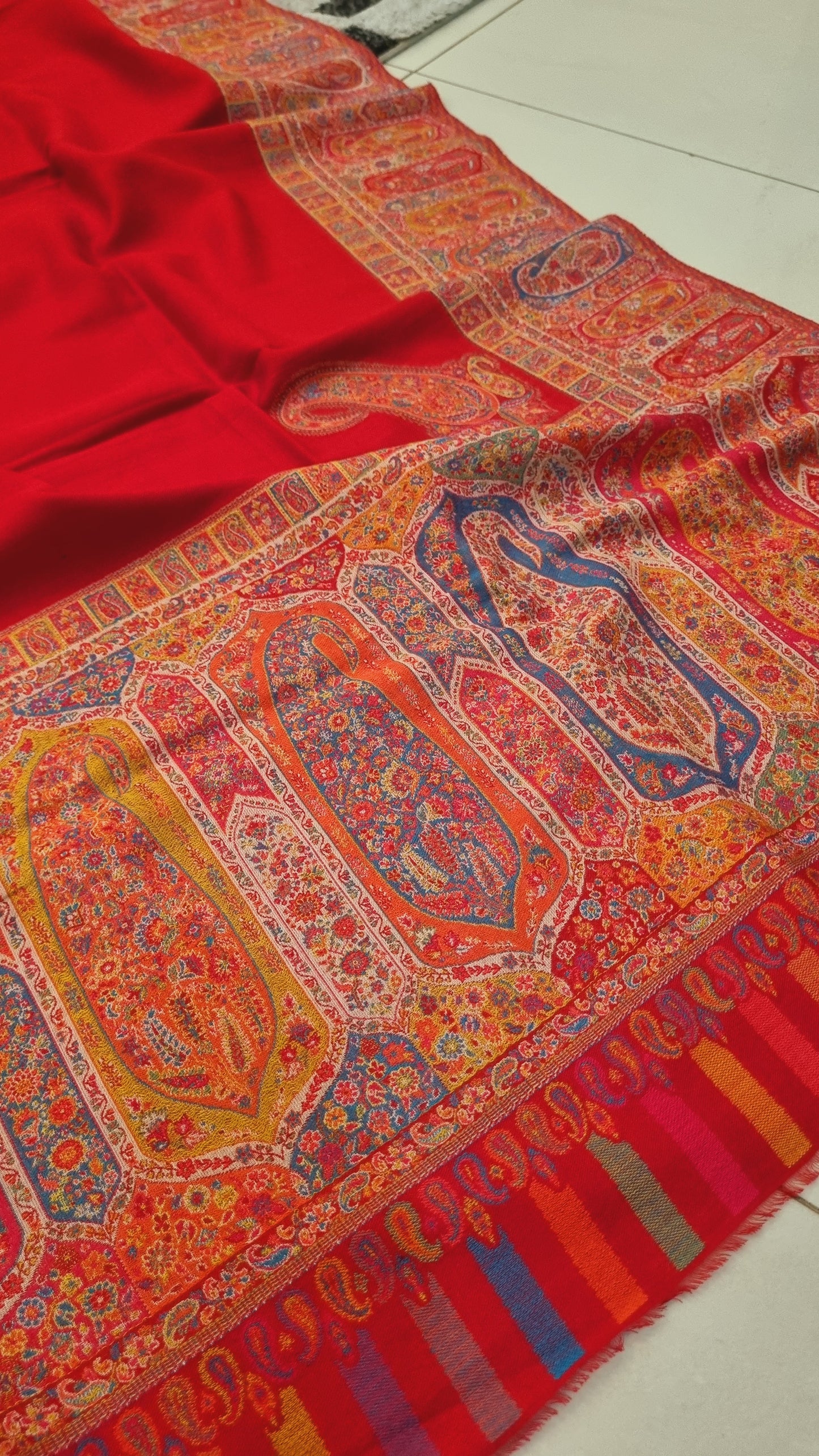Pashmina kaani shawl