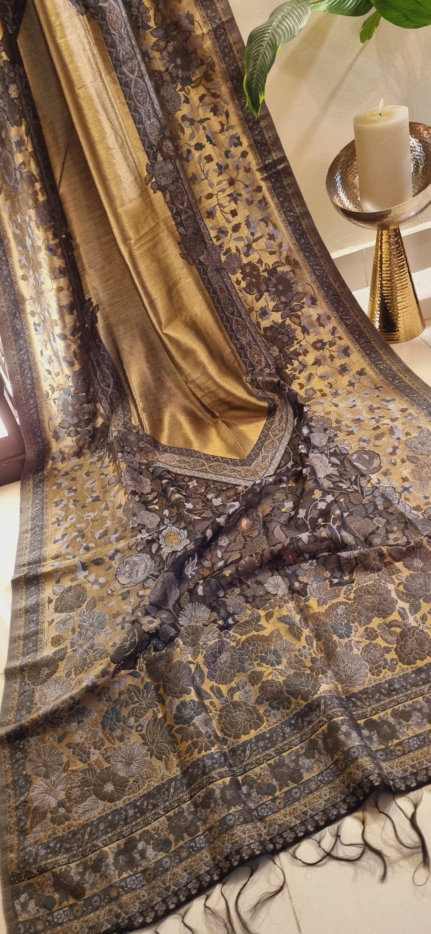 Moonlight kaani silky pashmina