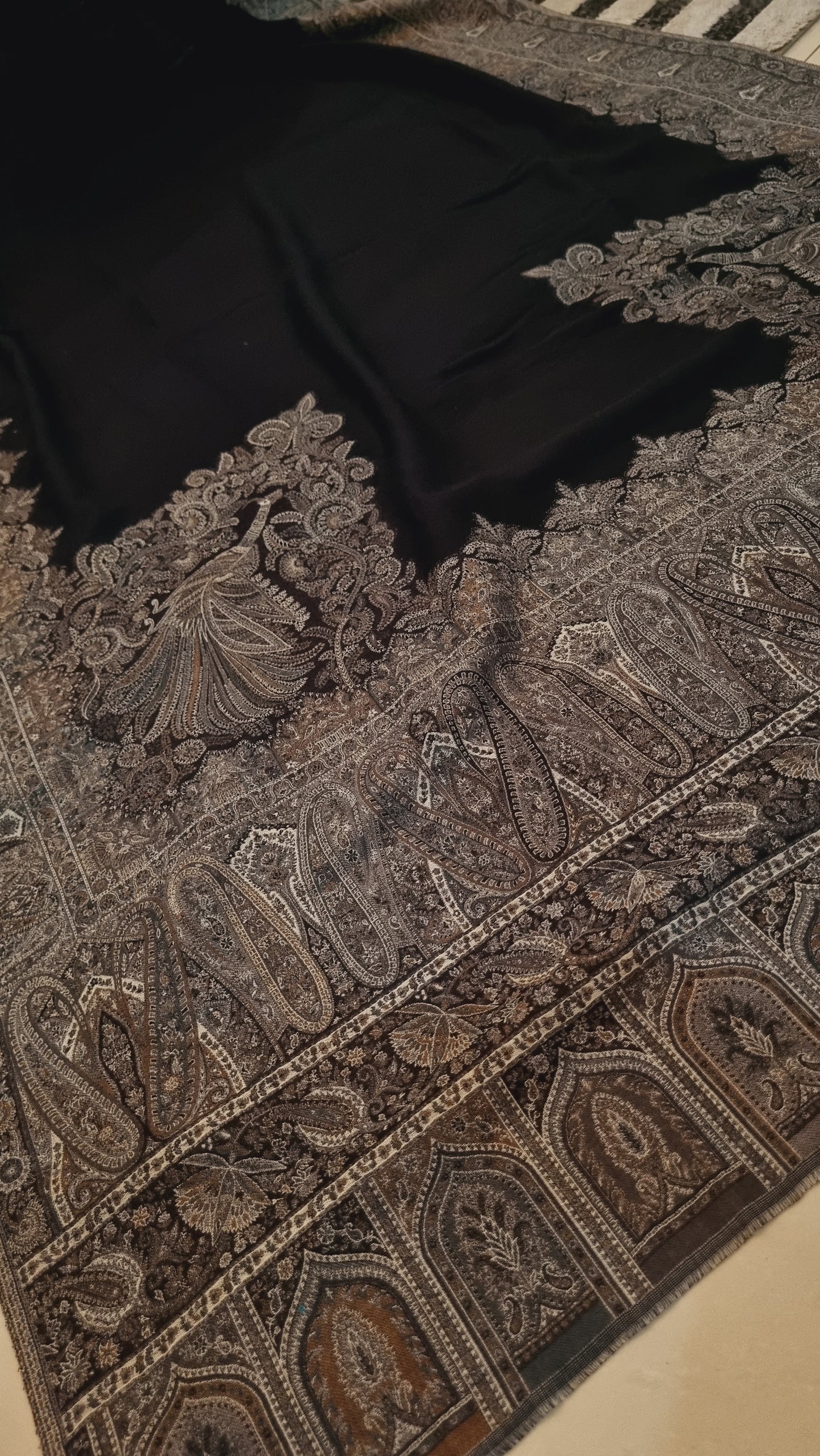 Pashmina kaani shawl