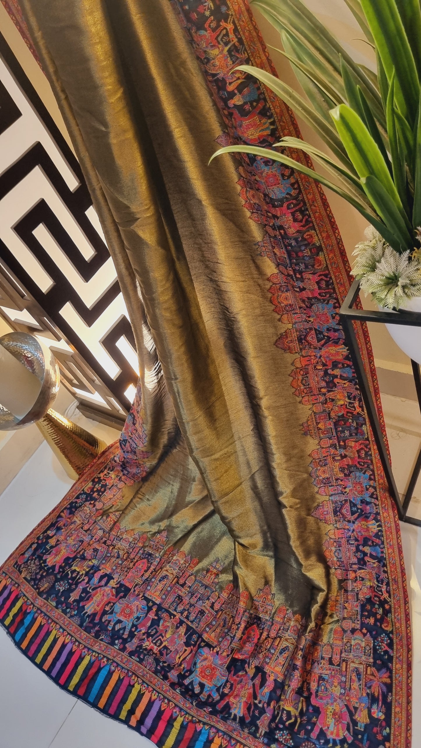 Moonlight kaani shawl