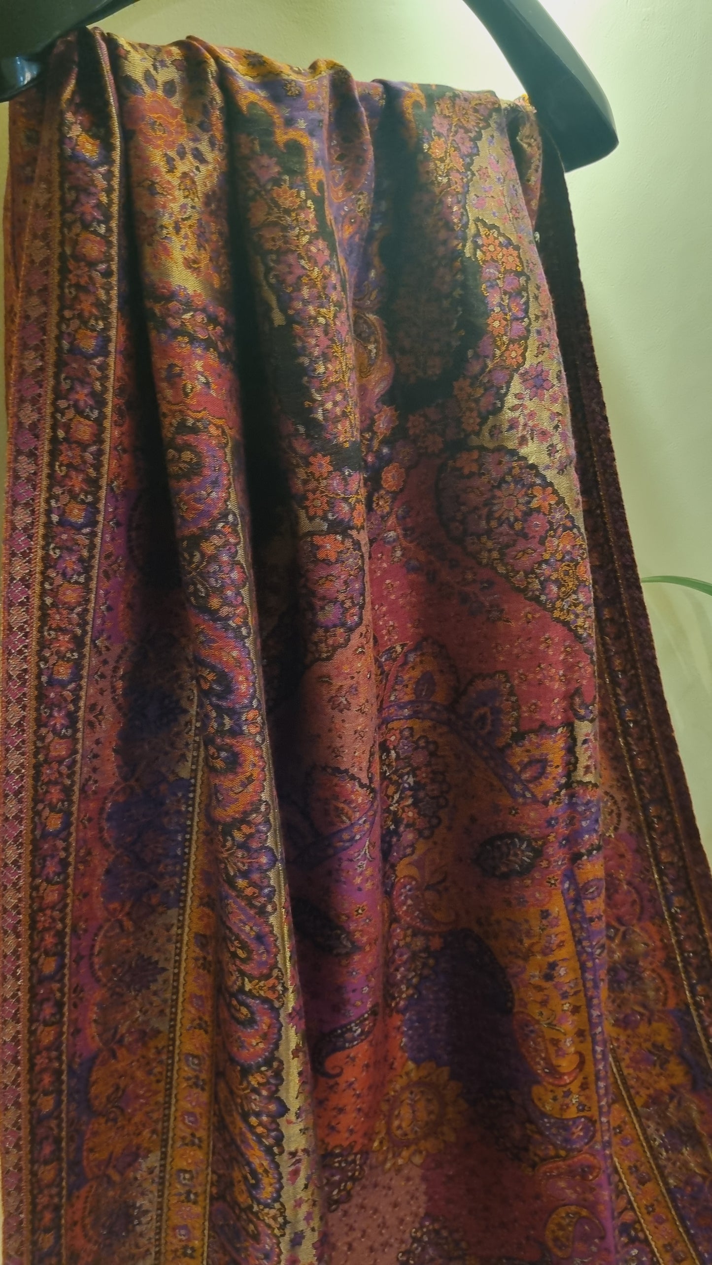 Double sided moonlight kaani shawl pashmina