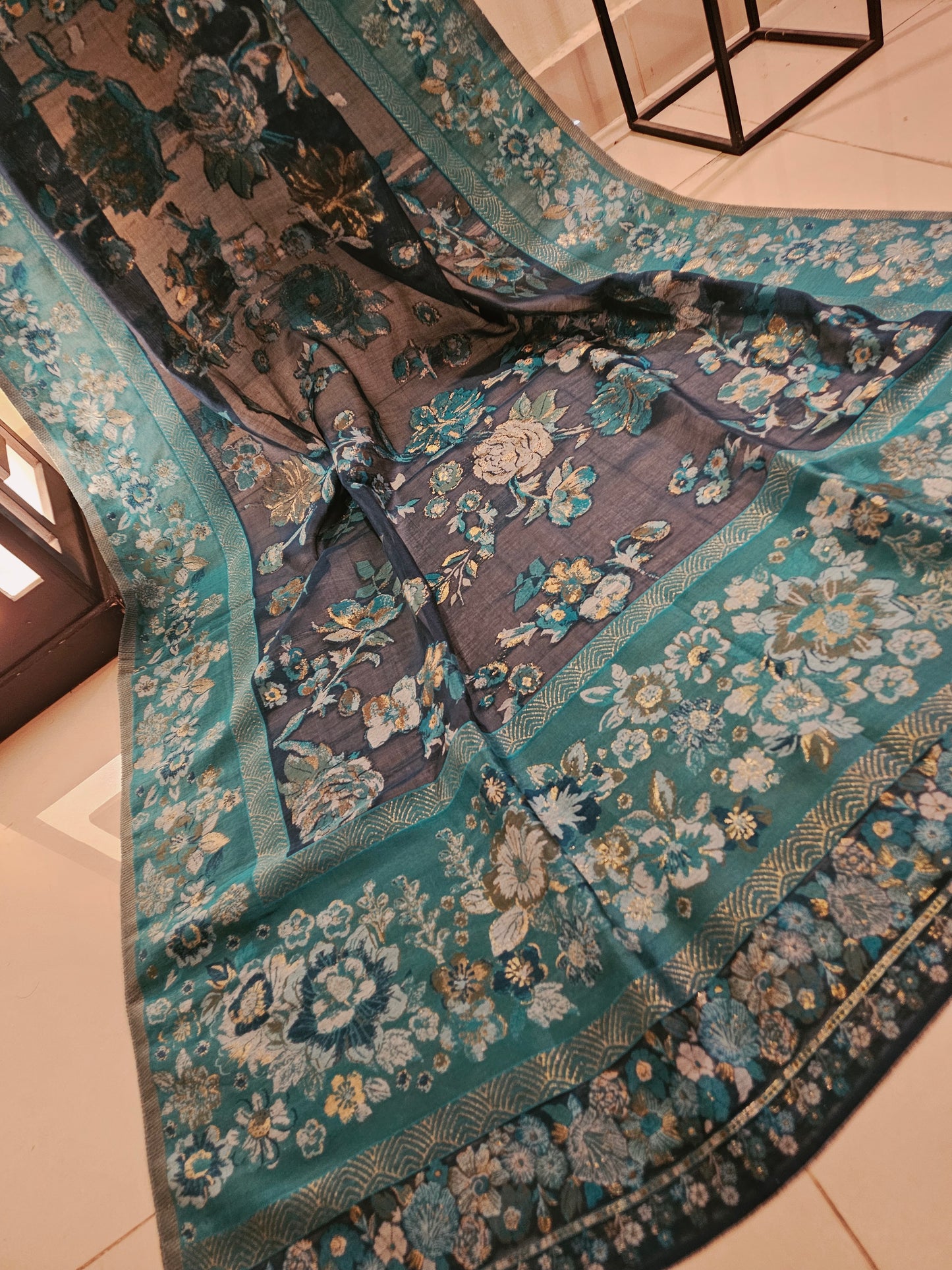 Silk kaani shawl