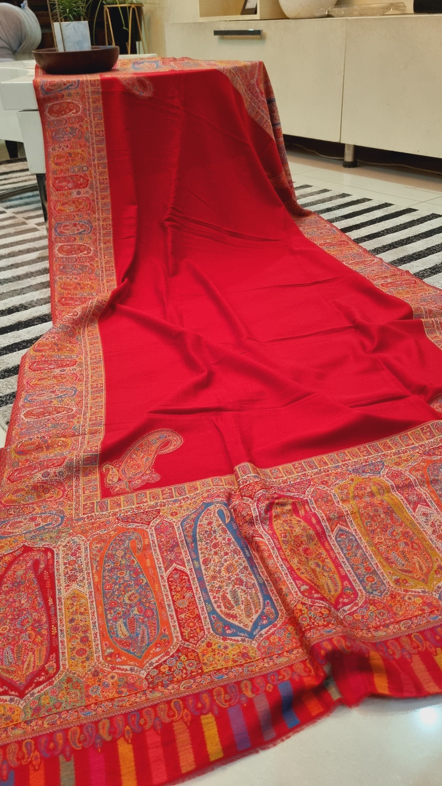 Pashmina kaani shawl