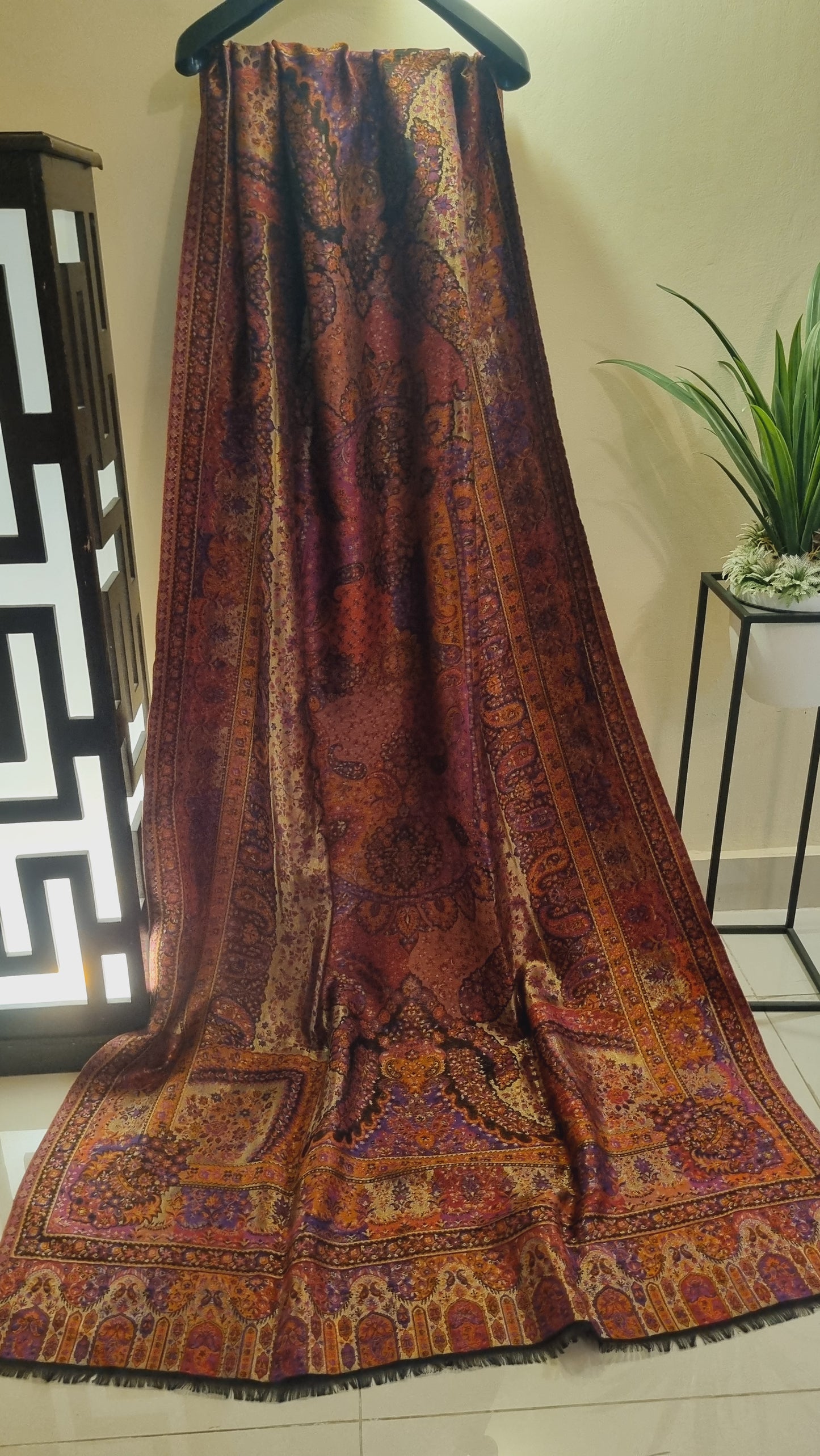 Double sided moonlight kaani shawl pashmina