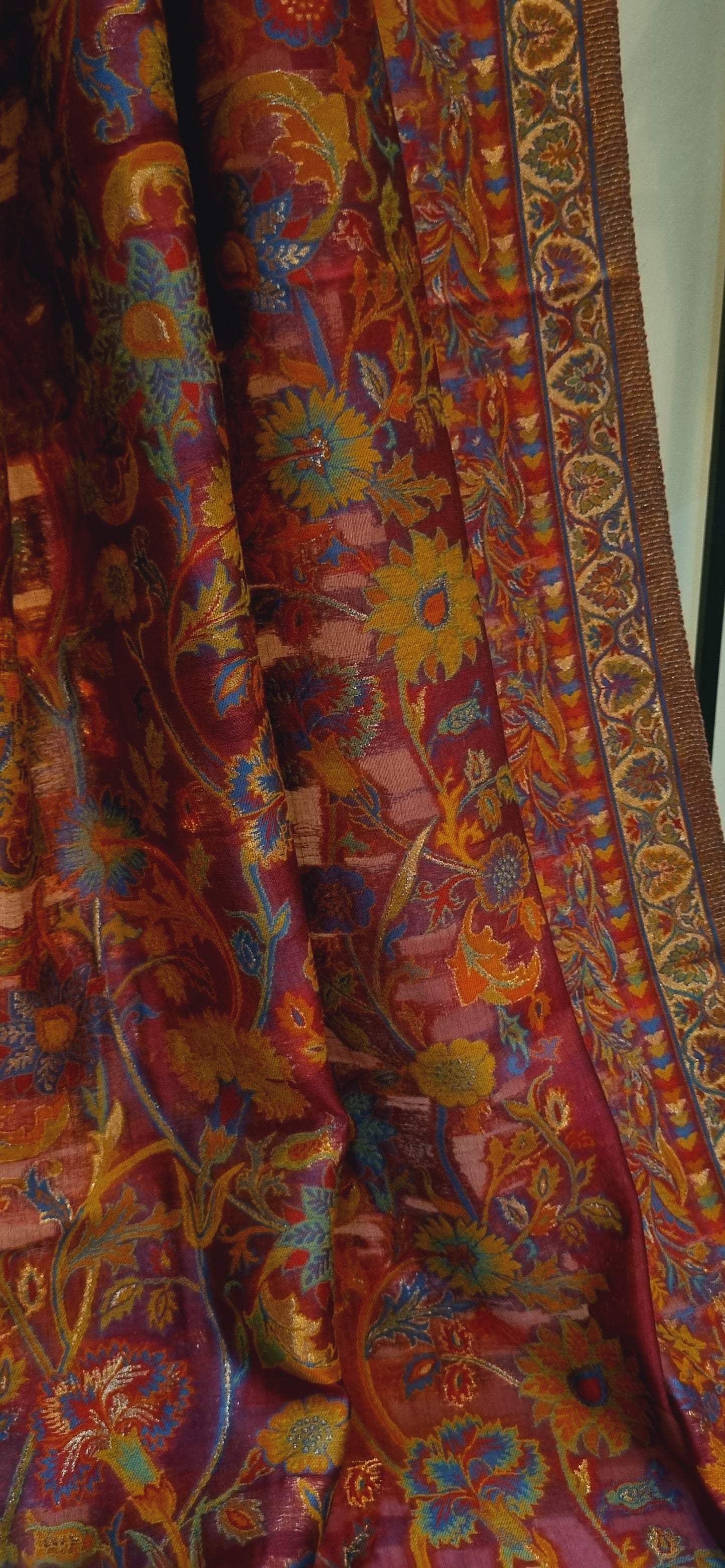 Silk kaani dupata