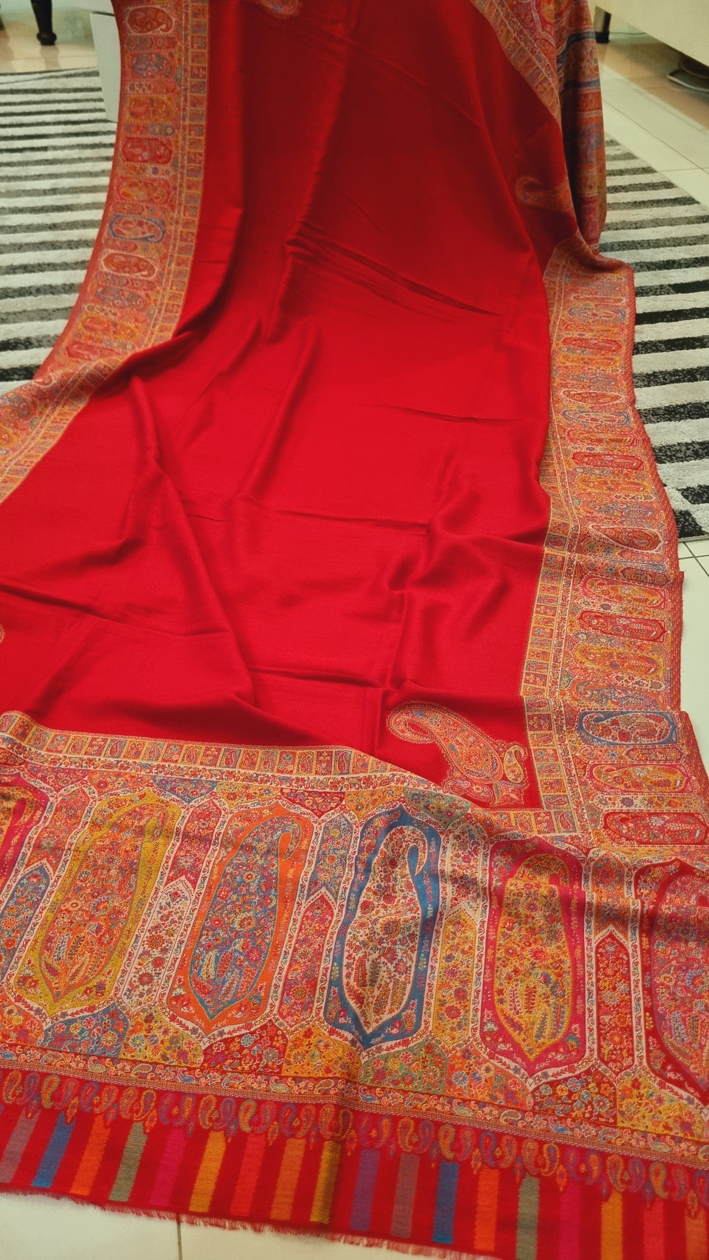 Pashmina kaani shawl