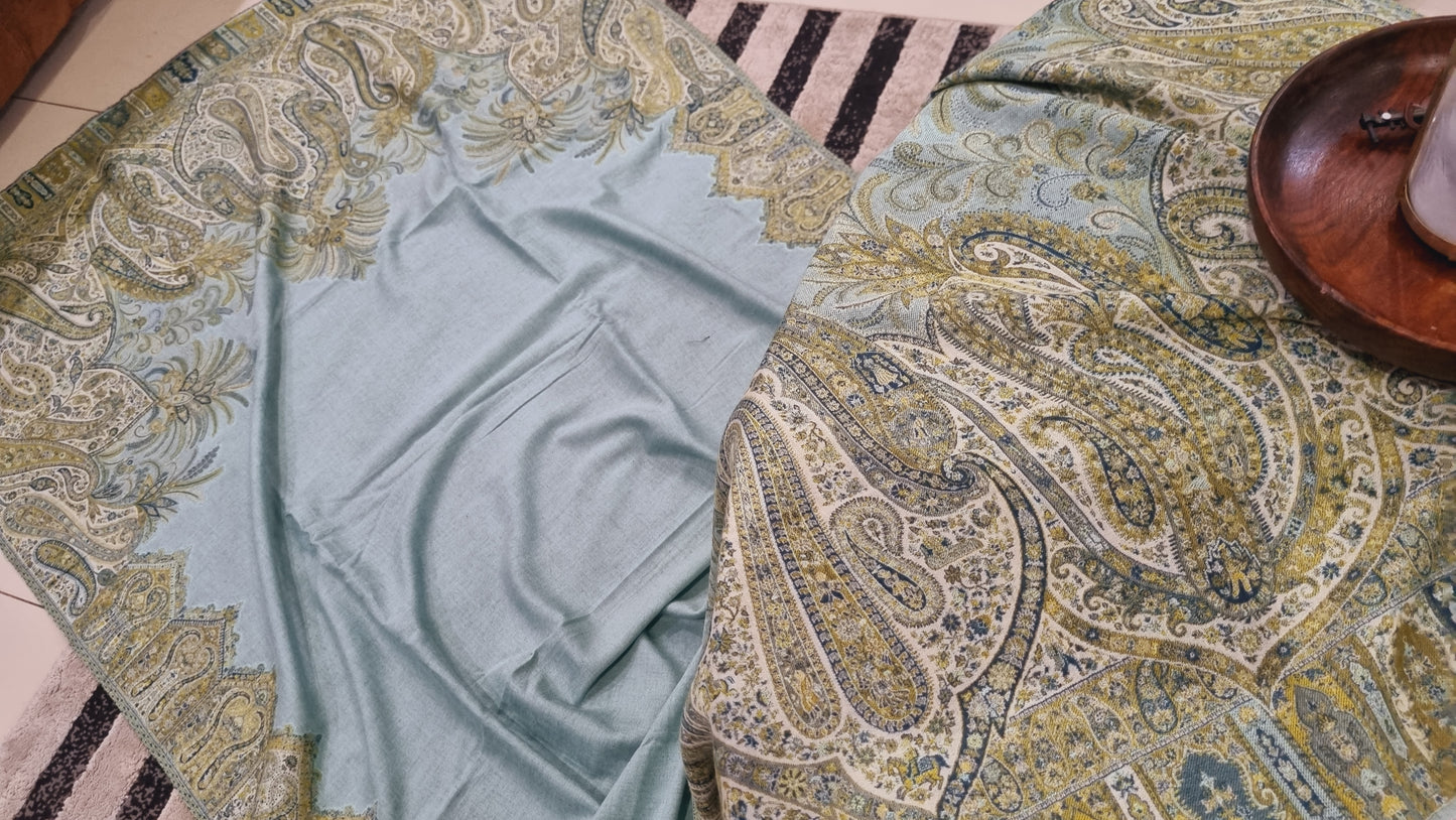 Pashmina kaani shawl