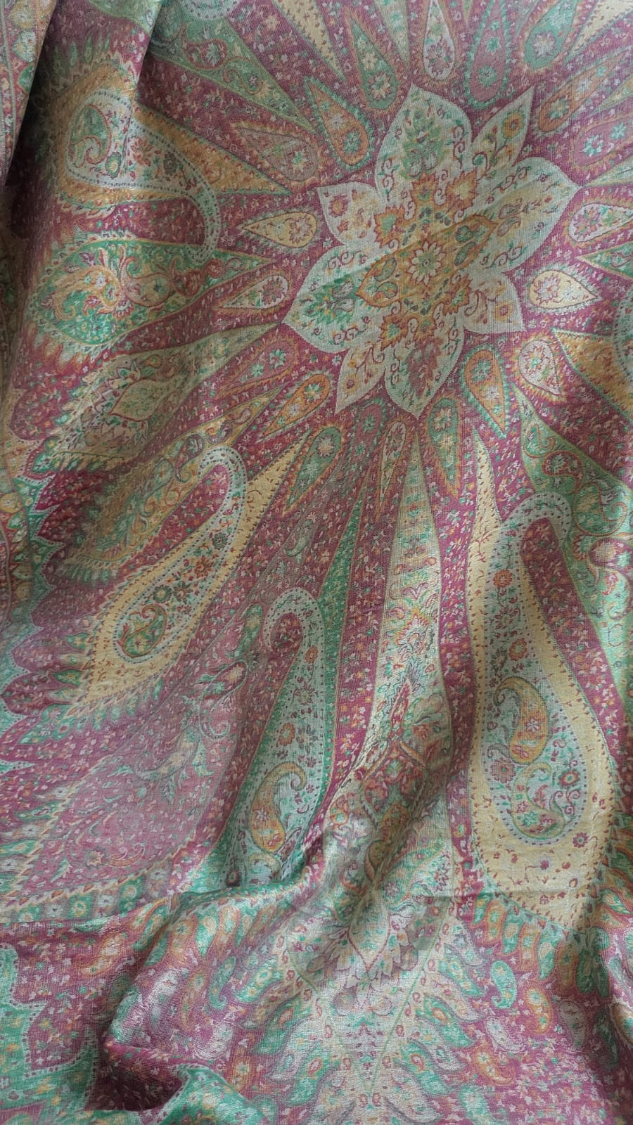 Moonlight reversible: kaani shawl