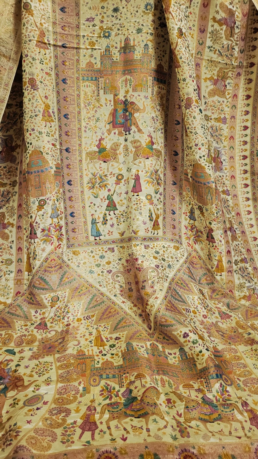 Meena Kari Shawl