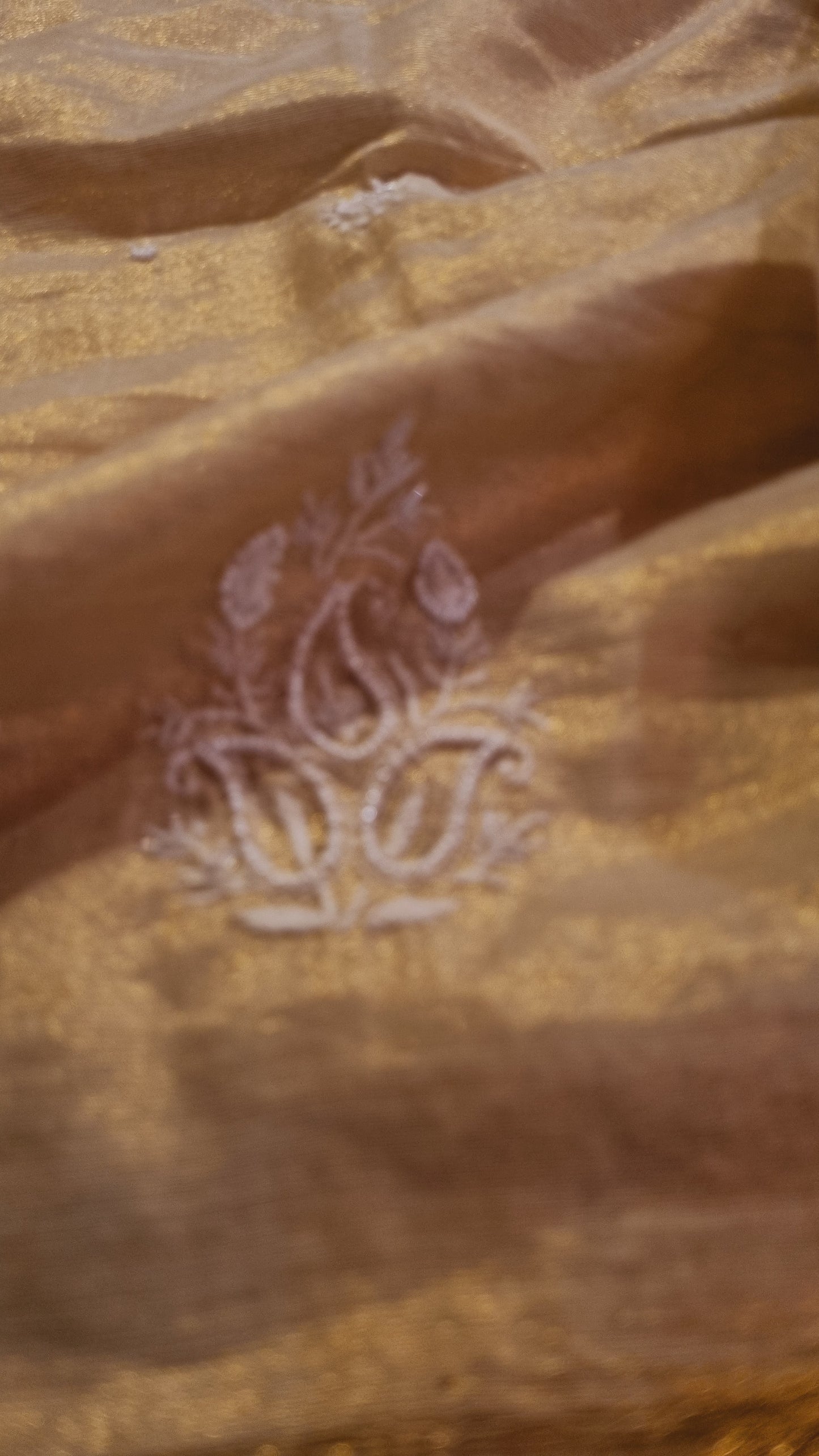 Chanderi silk suit