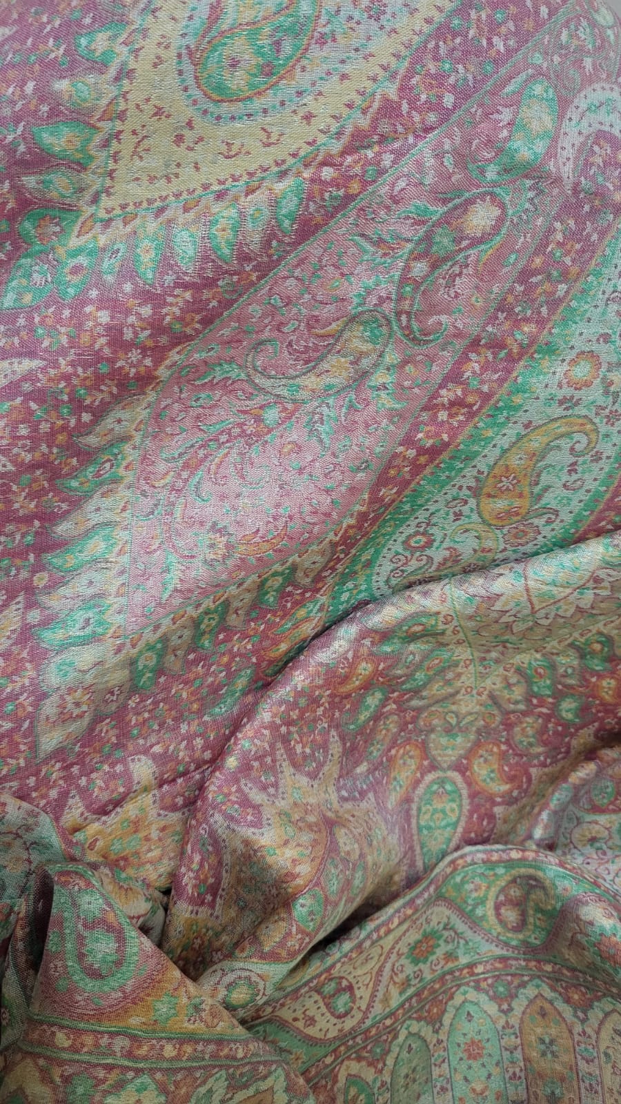Moonlight reversible: kaani shawl