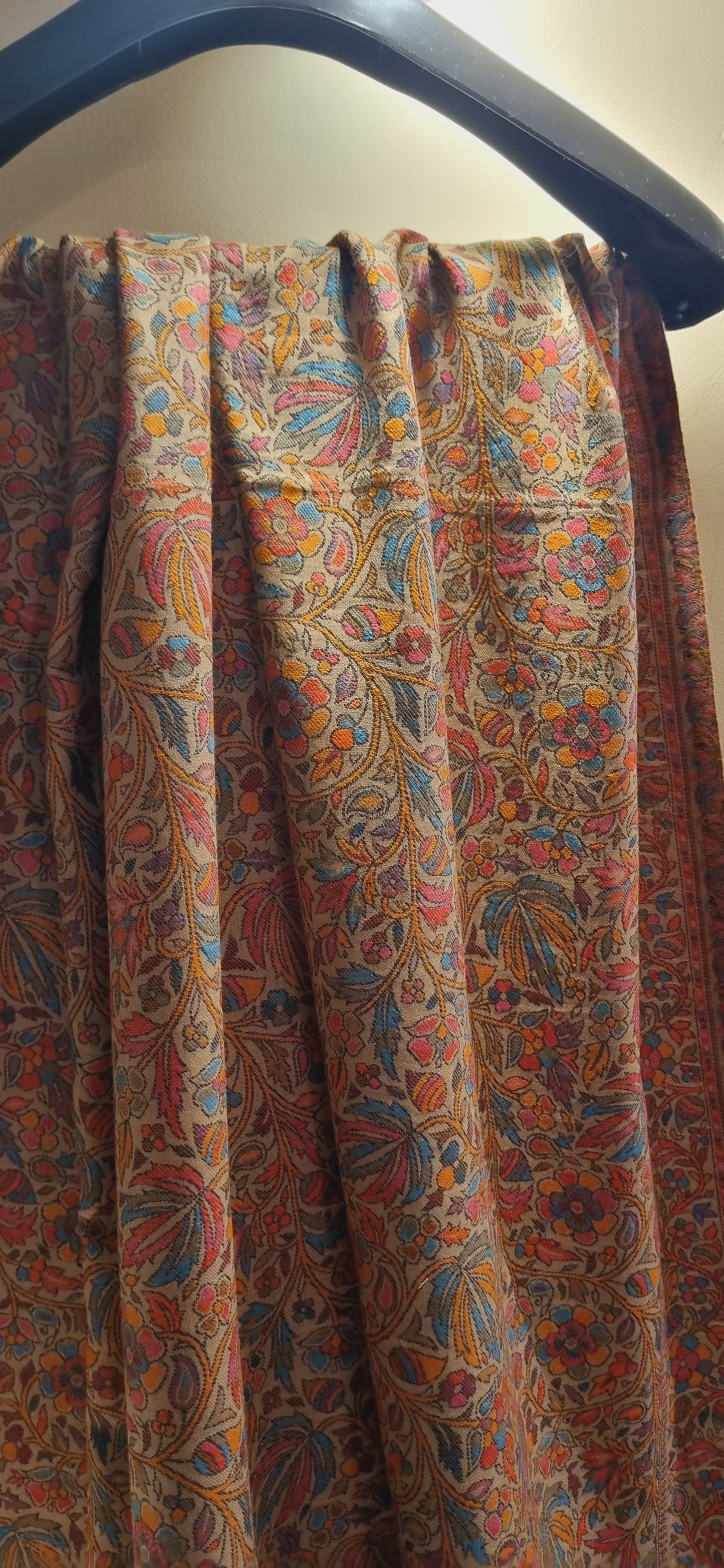 Jama kaani pashmina shawl