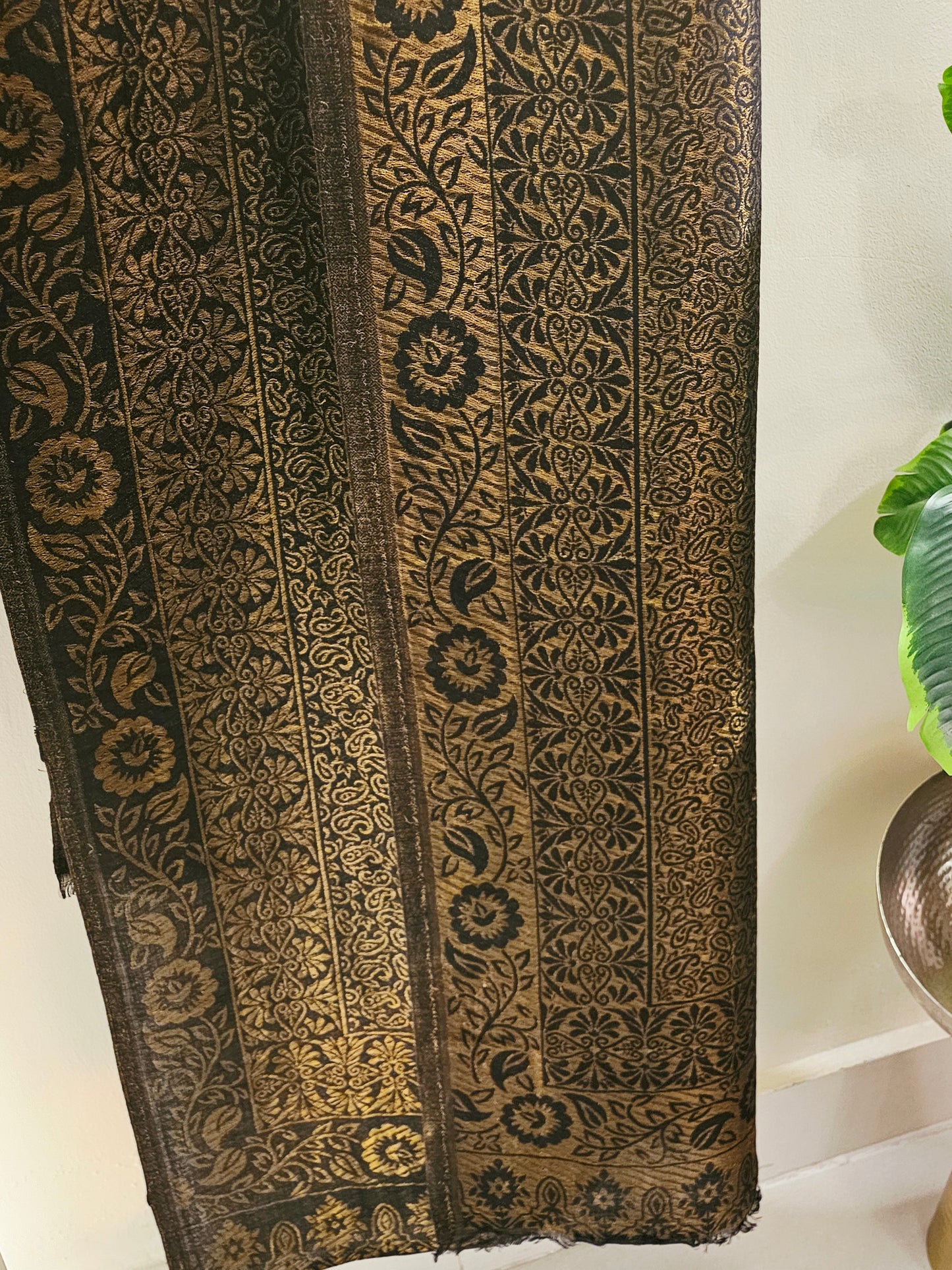 Moonlight reversible minishawl