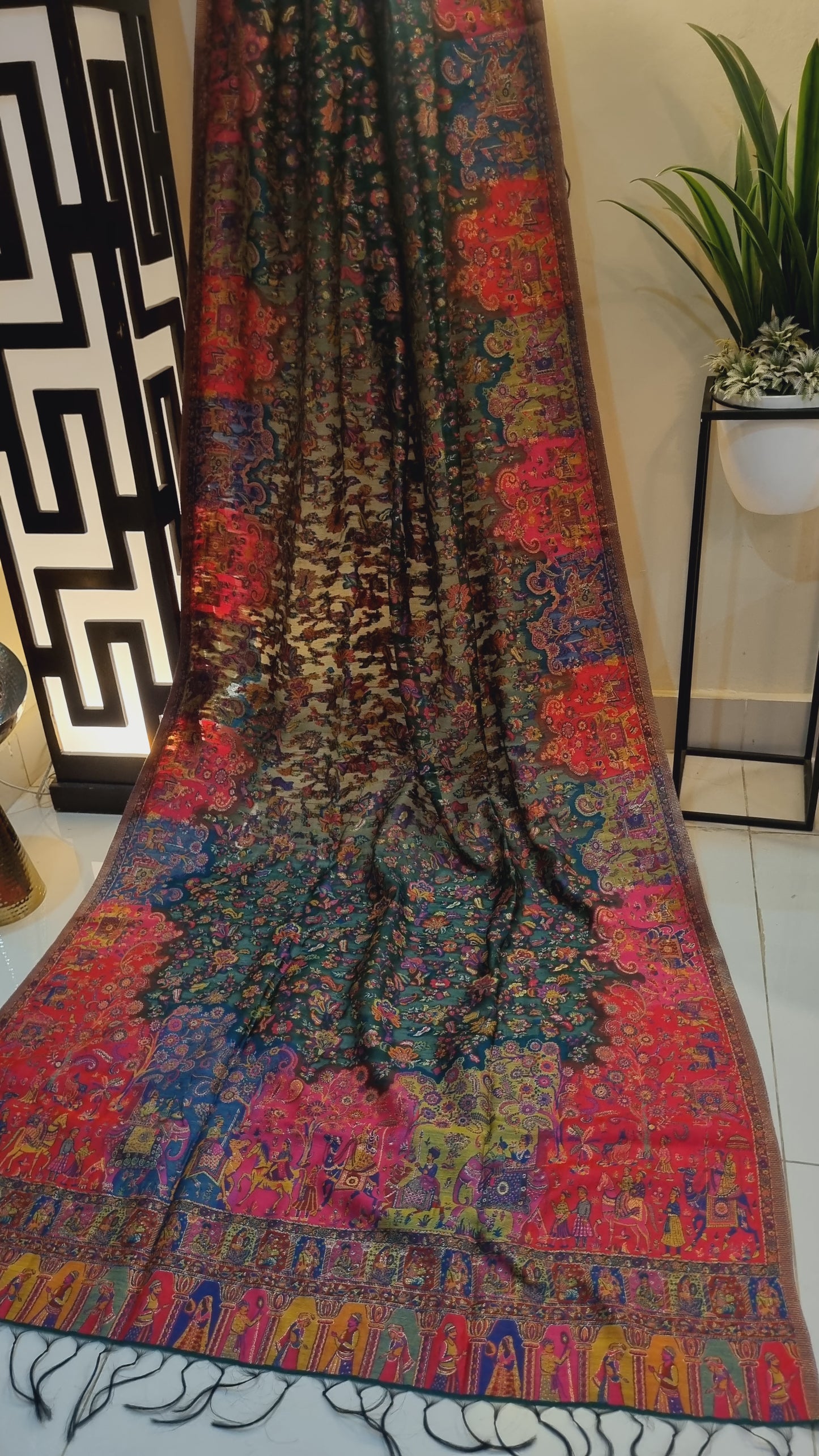 Silk kaani dupata