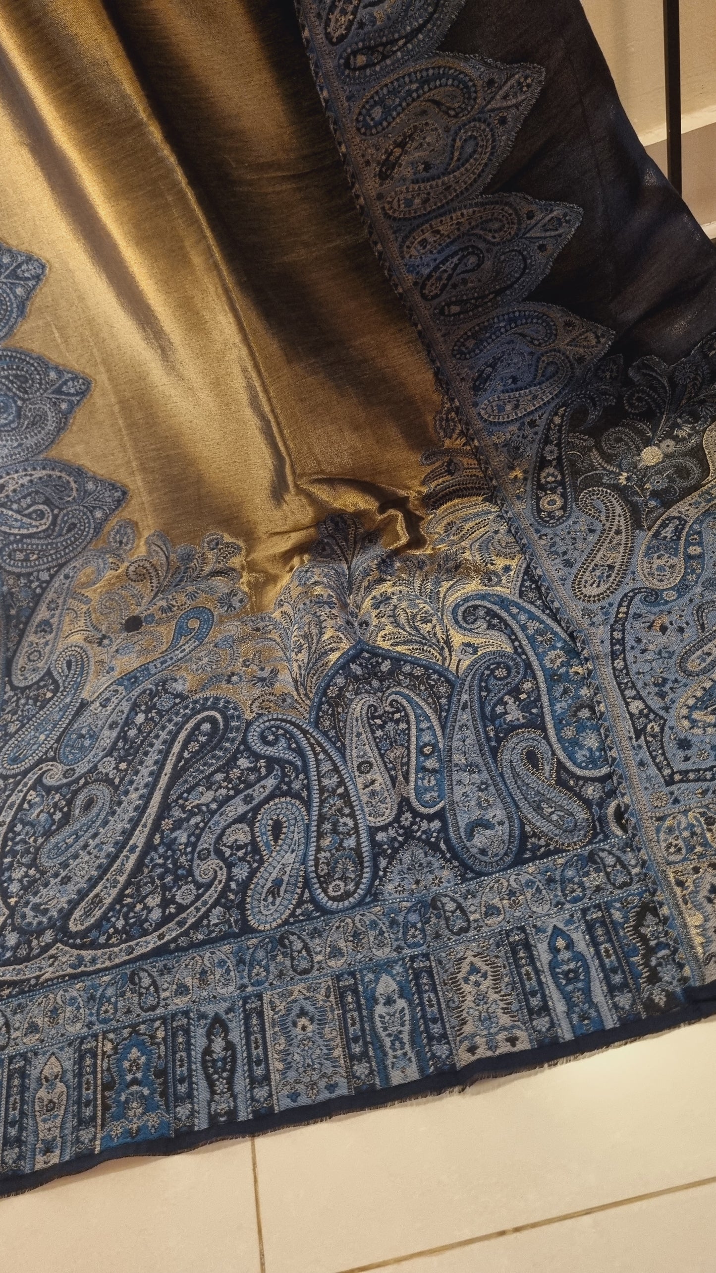 Moonlight kaani shawl