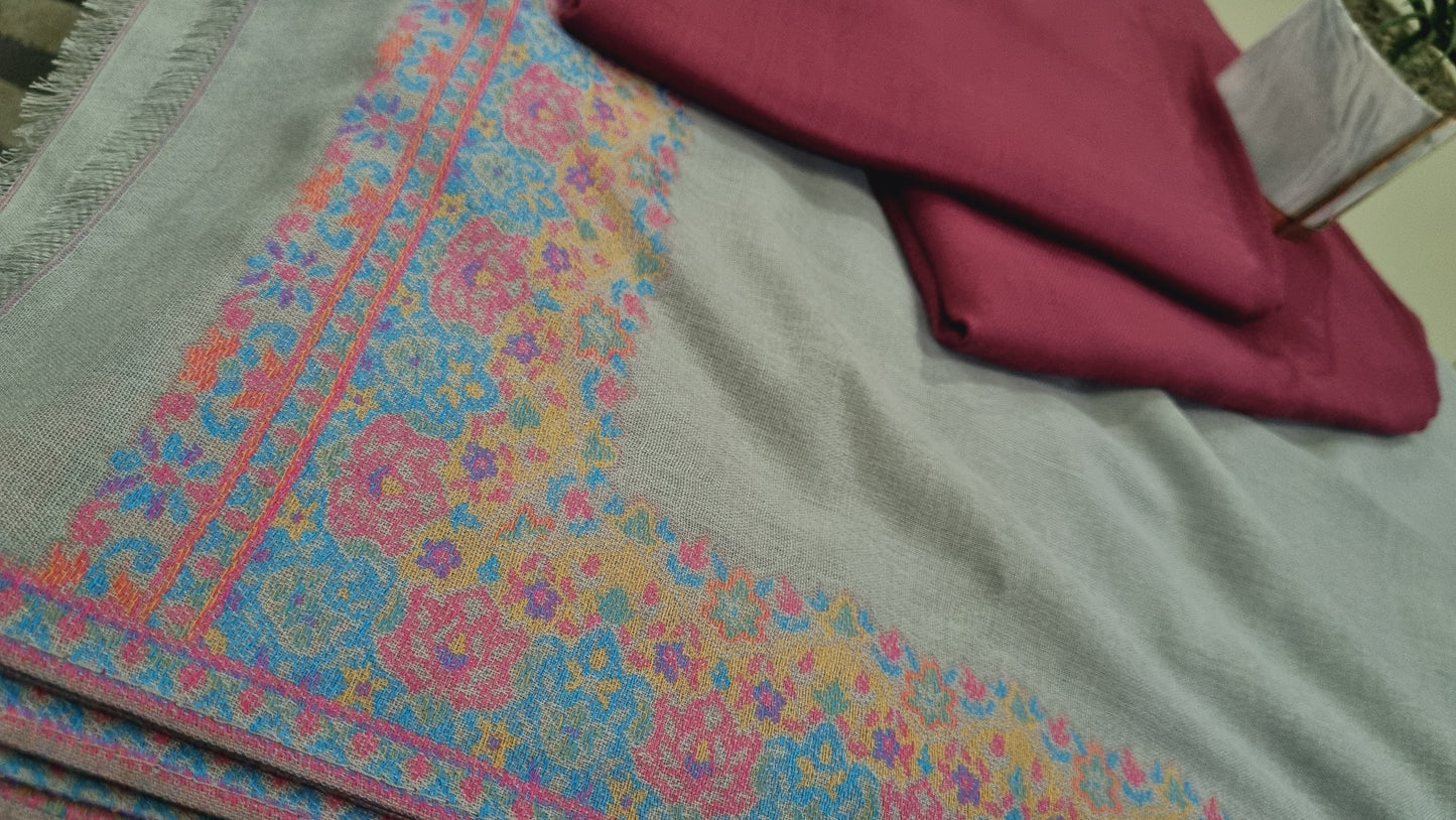 Pashmina suit