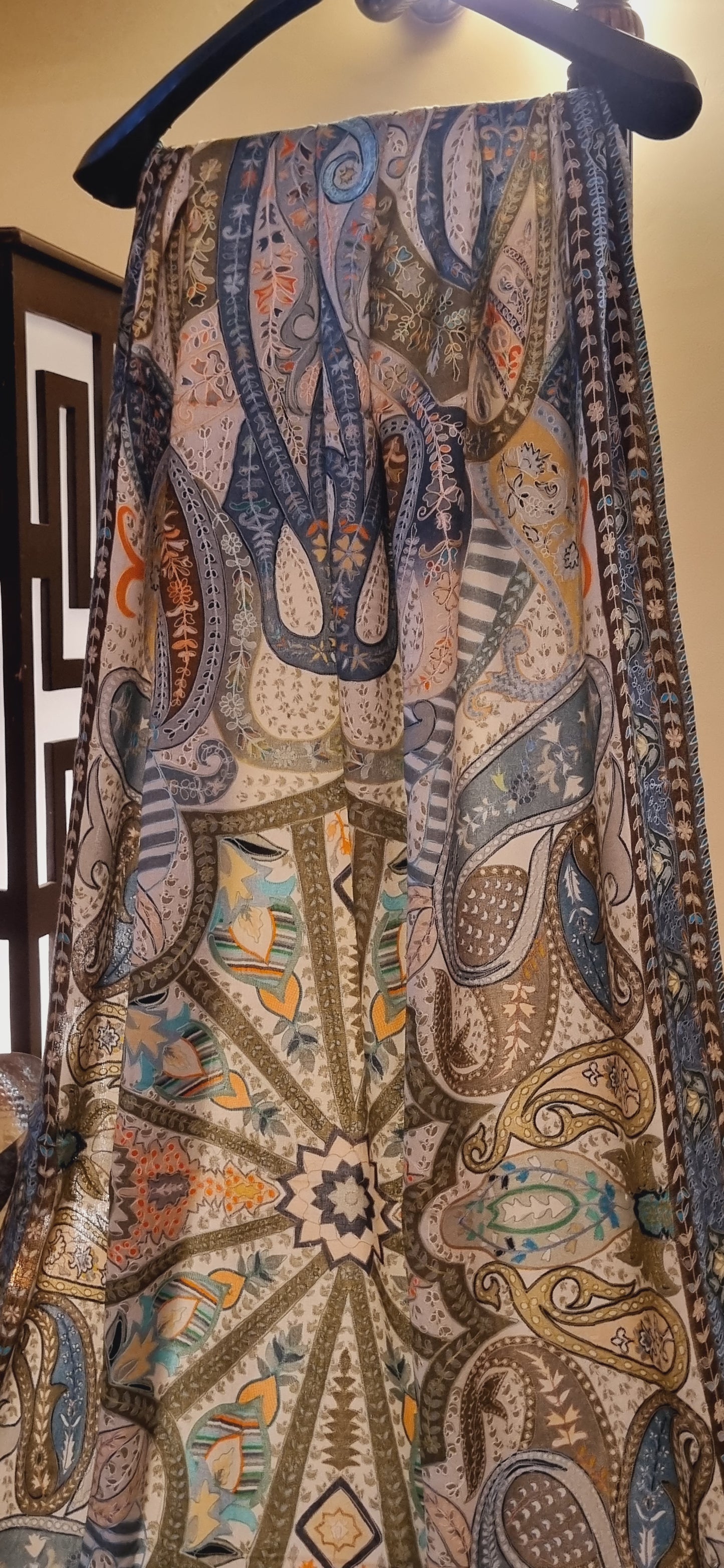 Reelkar pashmina shawl