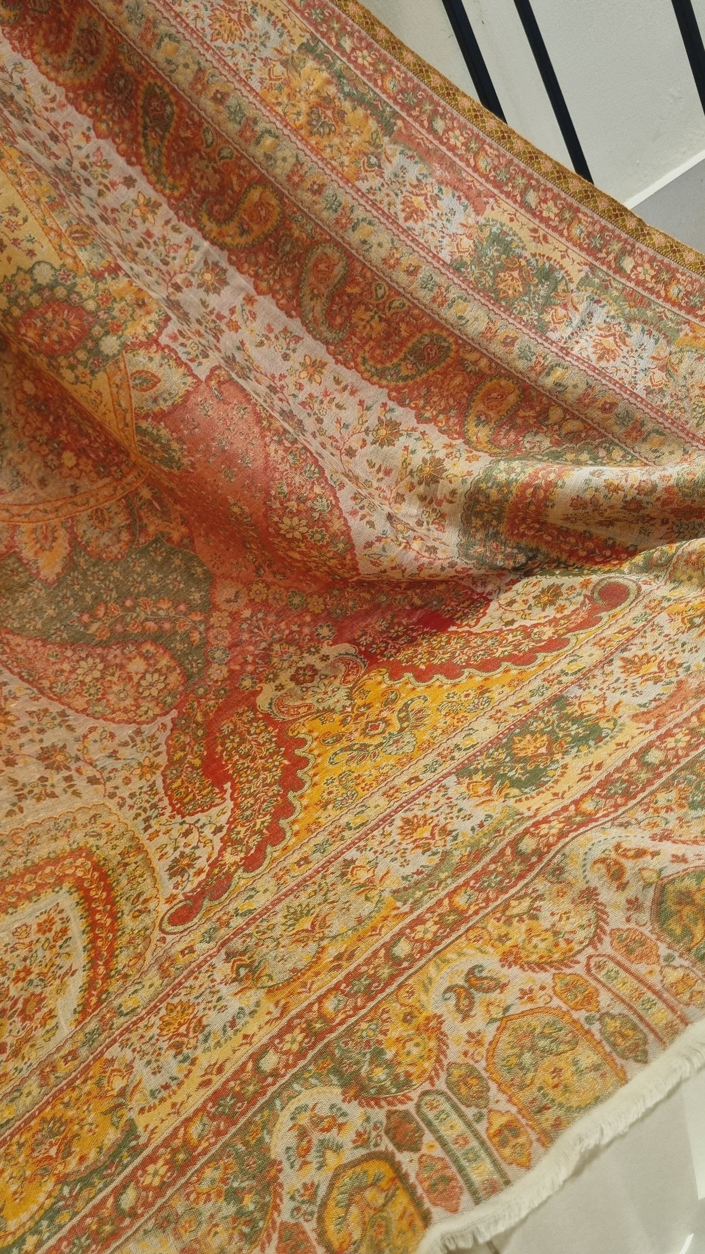 Double sided moonlight kaani pashmina shawl