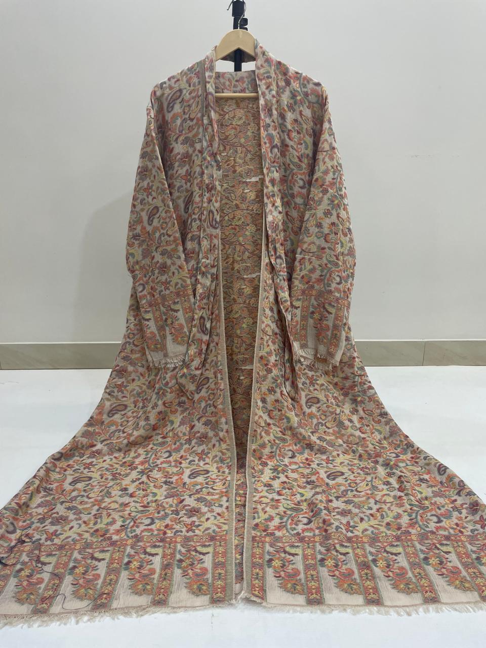 Kaani coverup: Pashmina