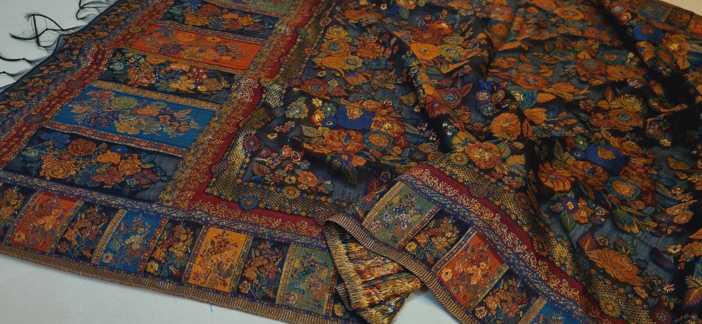Silk kaani dupata