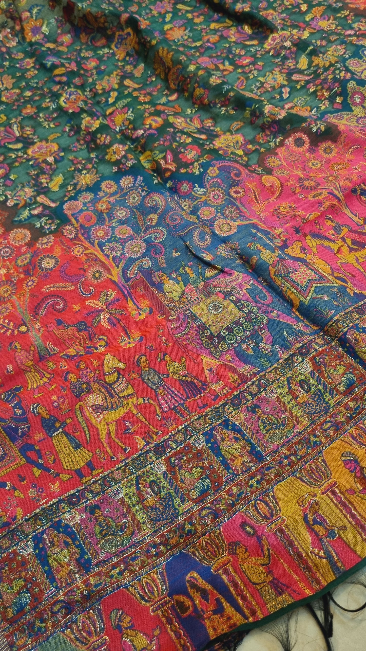 Silk kaani dupata