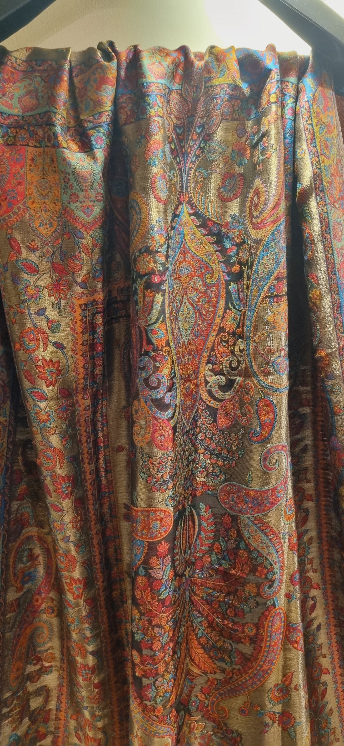 Silky moonlight pashmina