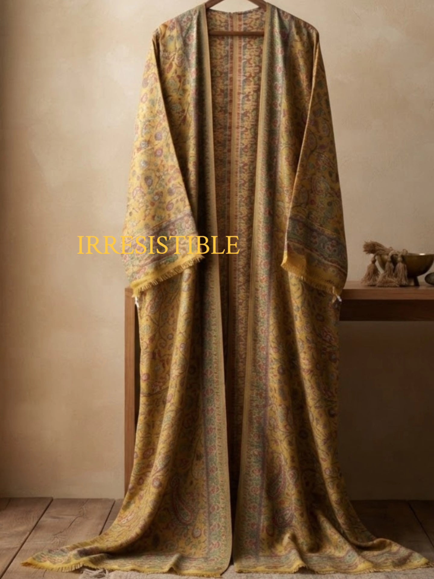 Kaani coverup: Pashmina